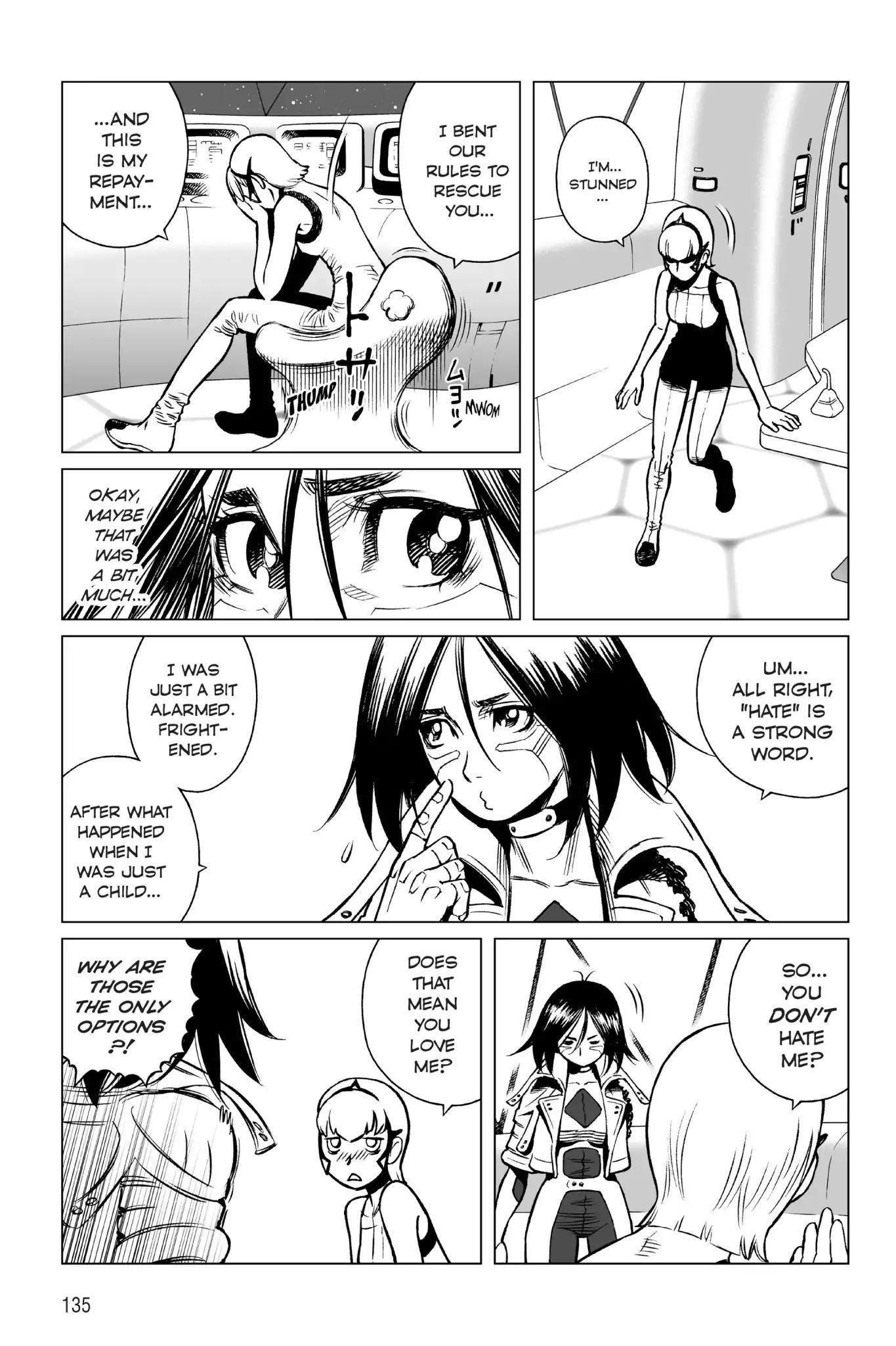 Gunnm Mars Chronicle Chapter 11 page 4 - Chapter 11: Aliens On Mars