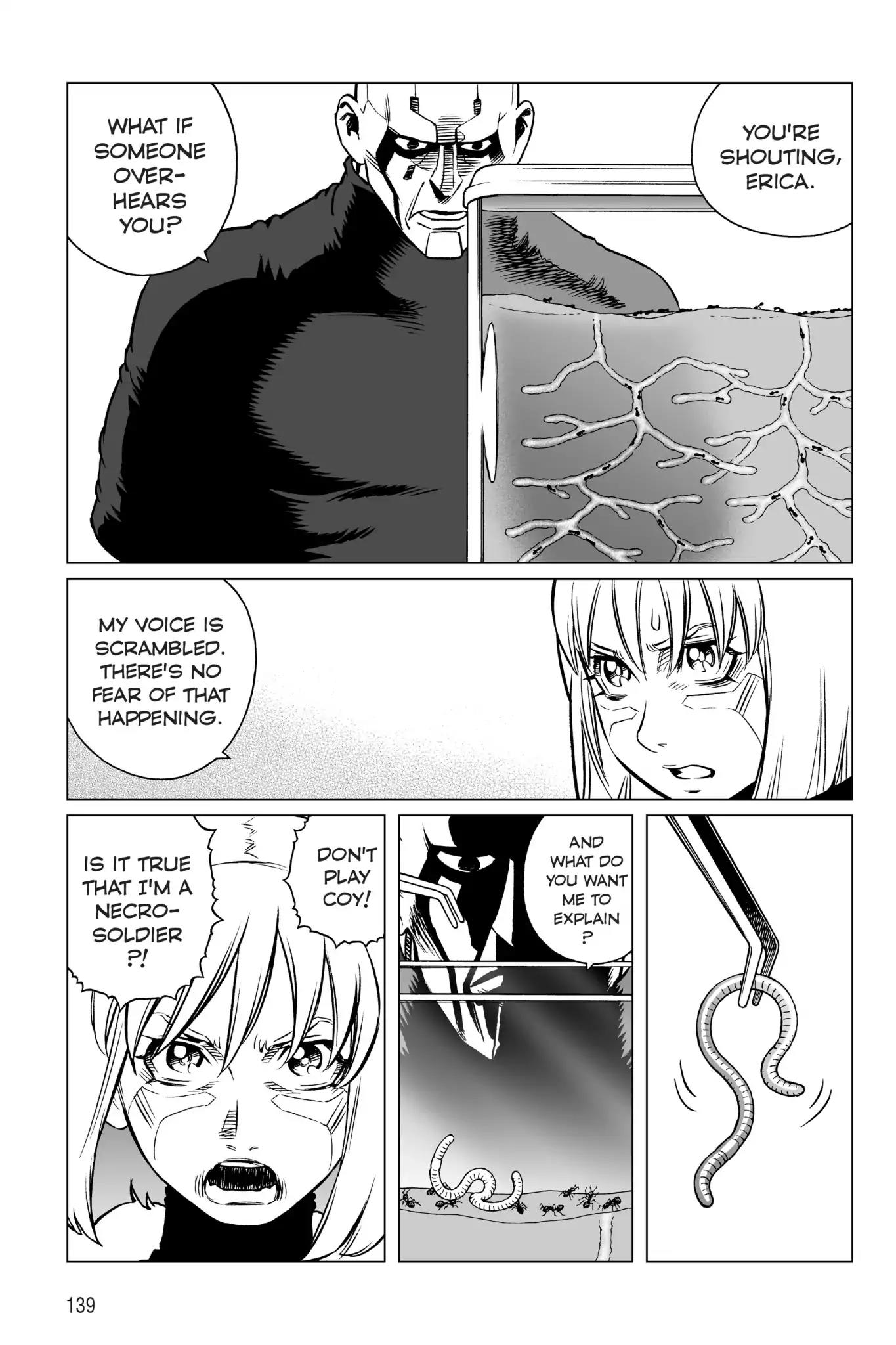 Gunnm Mars Chronicle Chapter 11 page 8 - Chapter 11: Aliens On Mars
