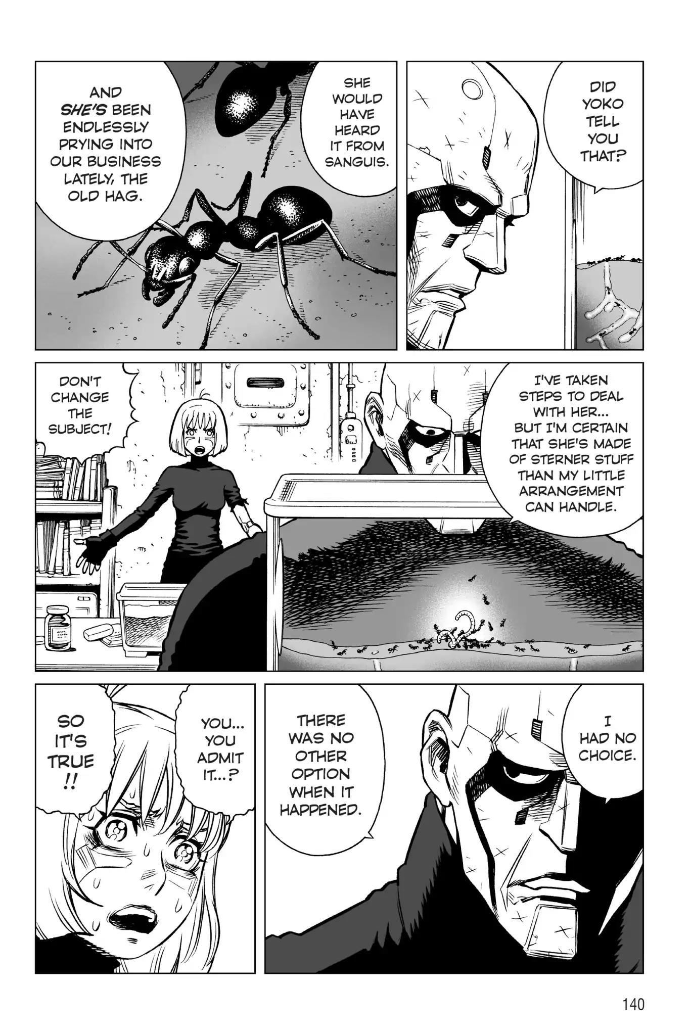 Gunnm Mars Chronicle Chapter 11 page 9 - Chapter 11: Aliens On Mars