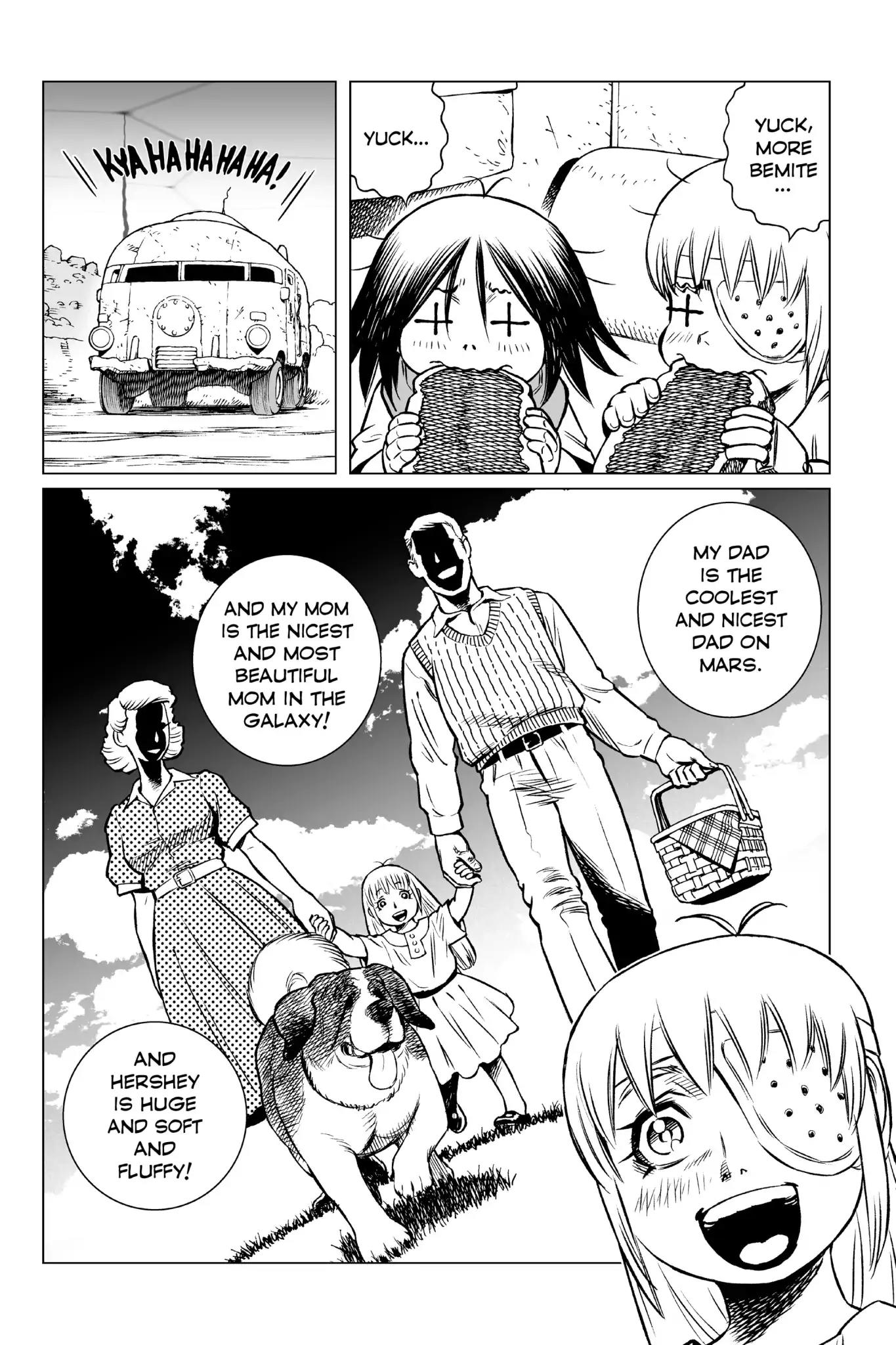 Gunnm Mars Chronicle Chapter 12 page 10 - Chapter 12: Vol.3 Log 012: My House