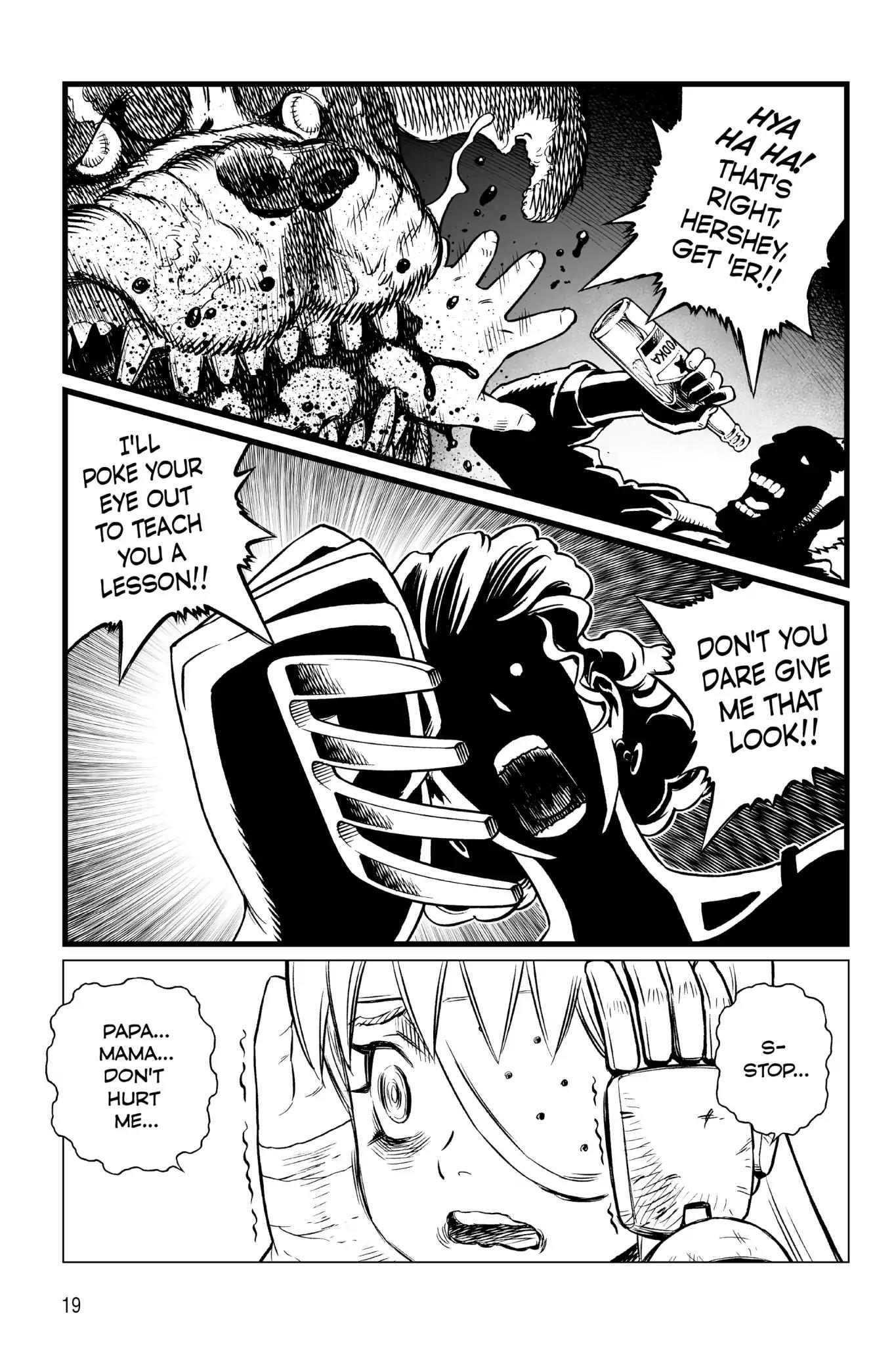 Gunnm Mars Chronicle Chapter 12 page 18 - Chapter 12: Vol.3 Log 012: My House