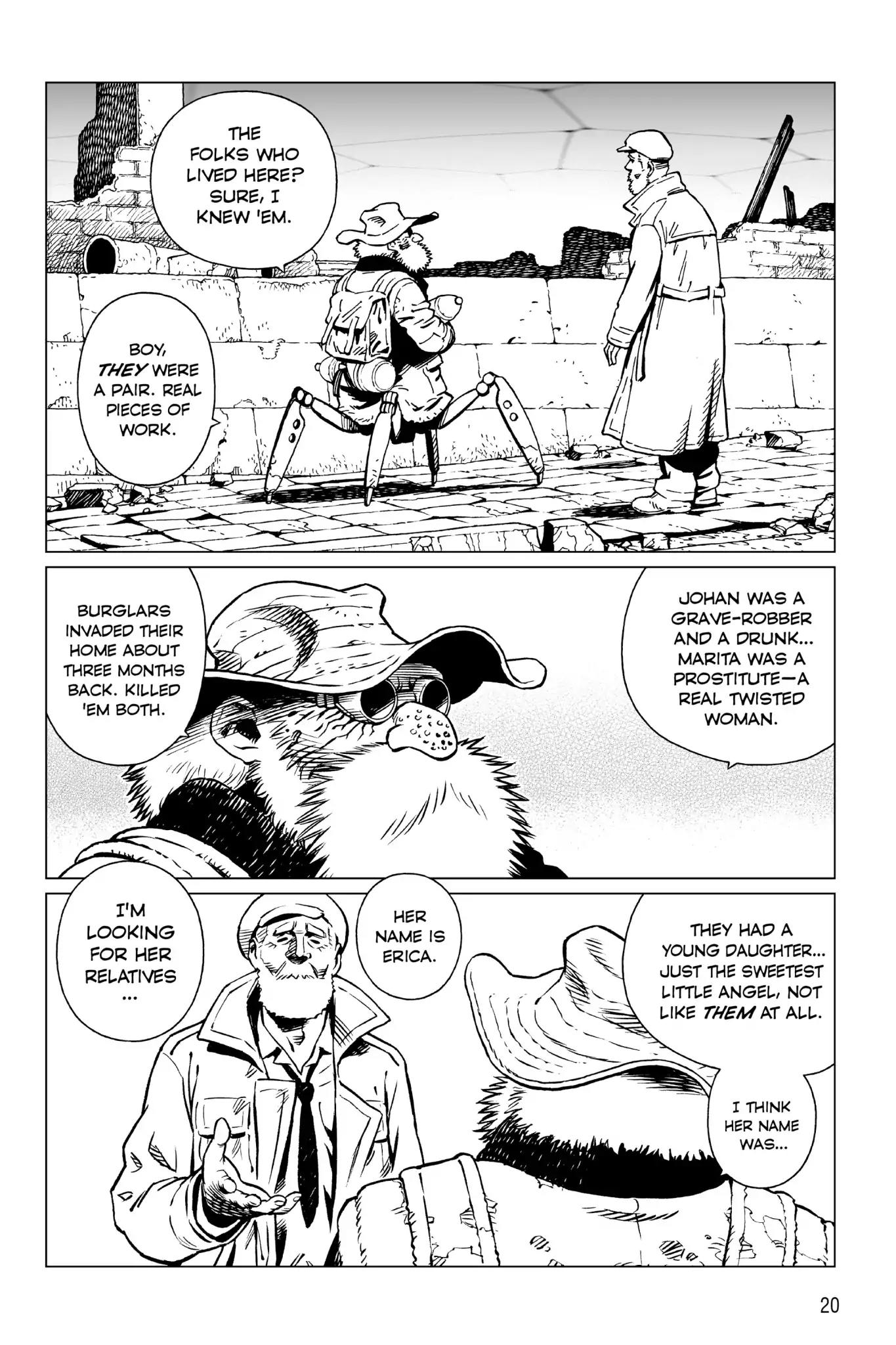 Gunnm Mars Chronicle Chapter 12 page 19 - Chapter 12: Vol.3 Log 012: My House