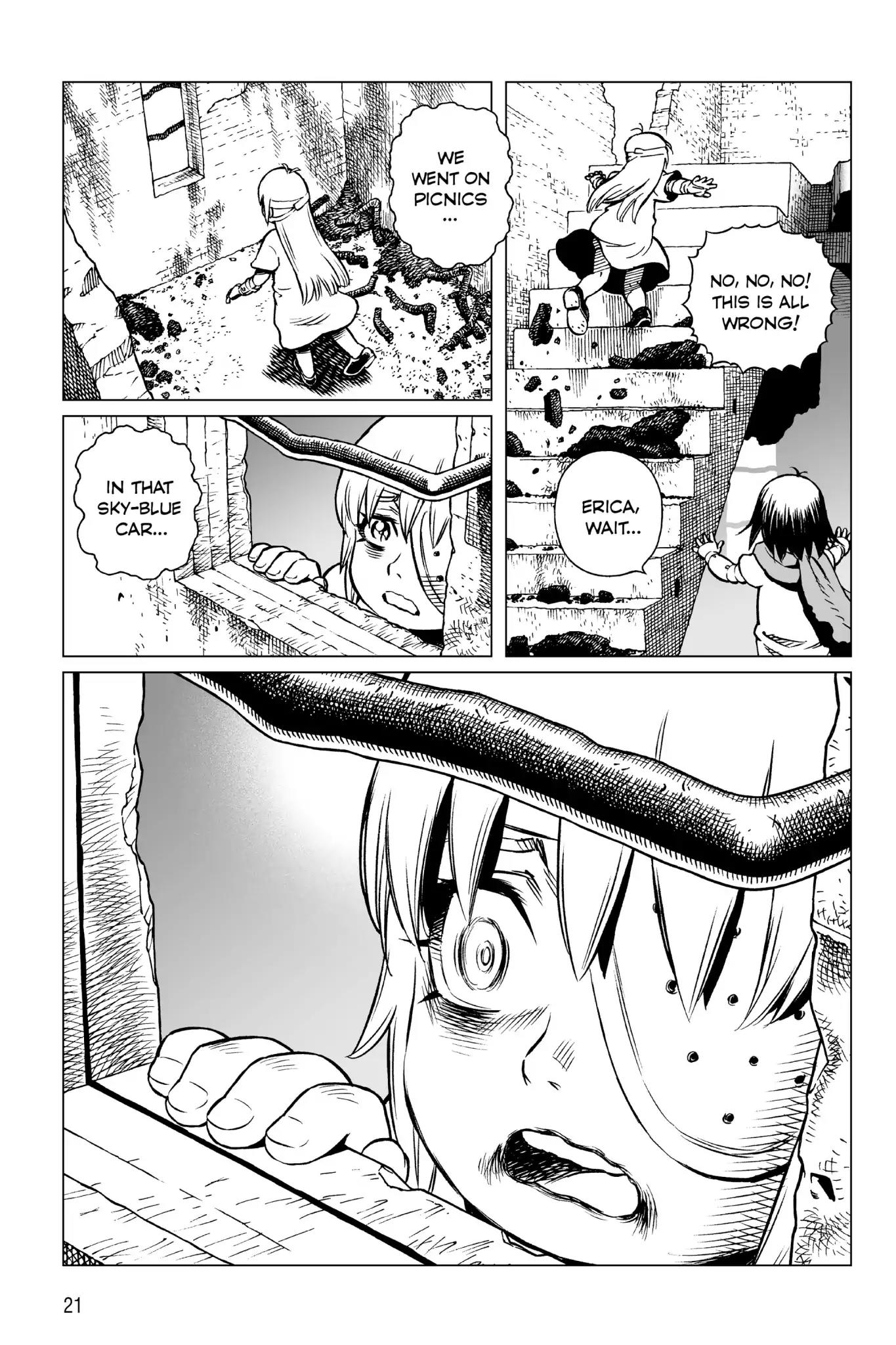 Gunnm Mars Chronicle Chapter 12 page 20 - Chapter 12: Vol.3 Log 012: My House