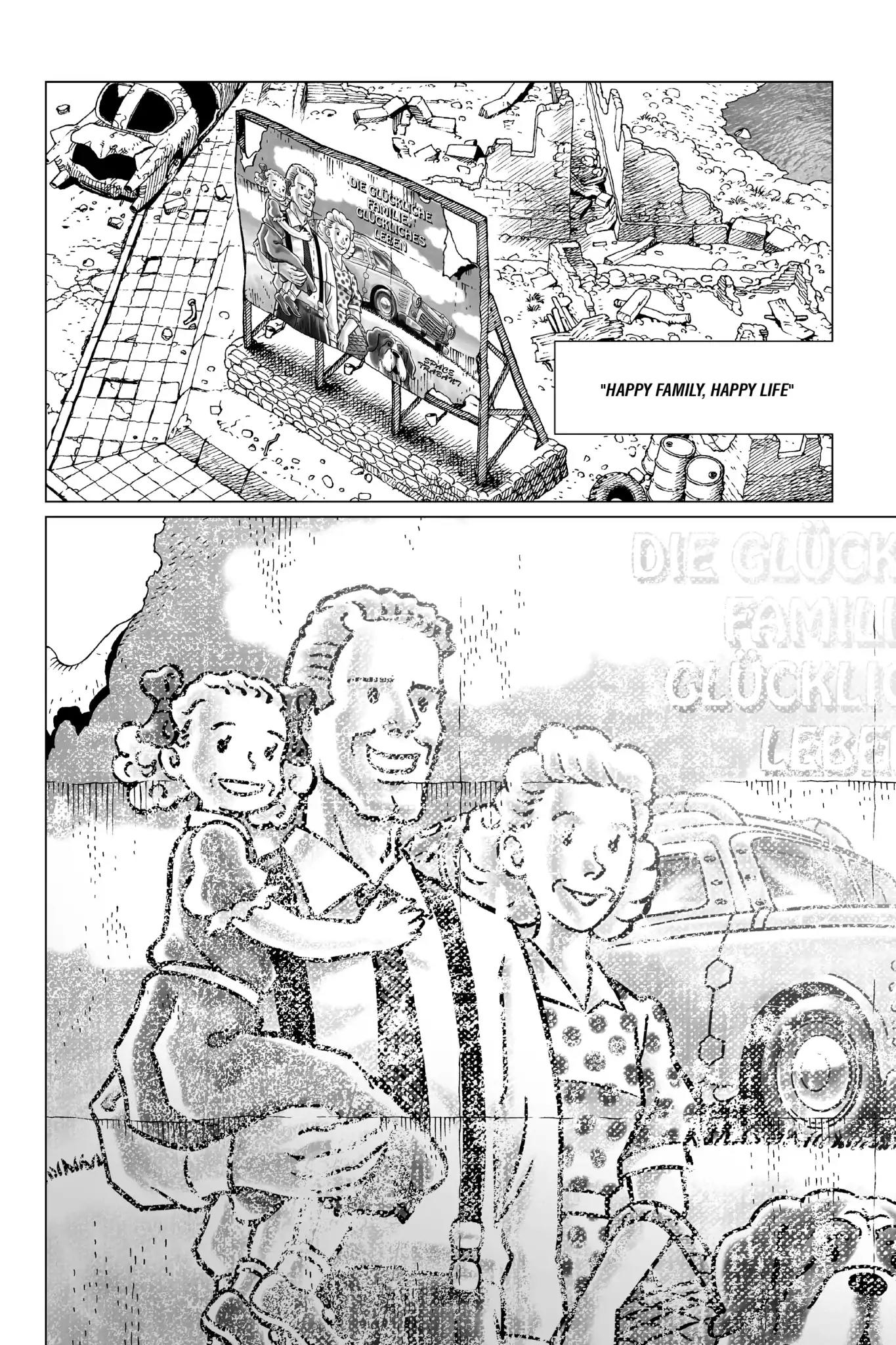 Gunnm Mars Chronicle Chapter 12 page 21 - Chapter 12: Vol.3 Log 012: My House