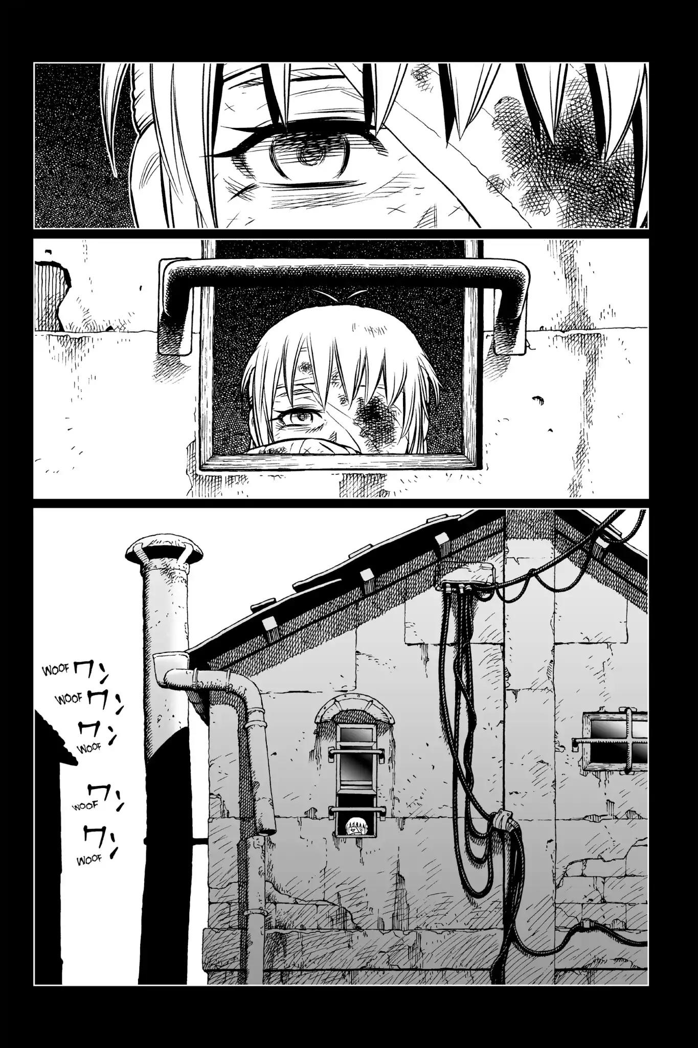 Gunnm Mars Chronicle Chapter 12 page 23 - Chapter 12: Vol.3 Log 012: My House