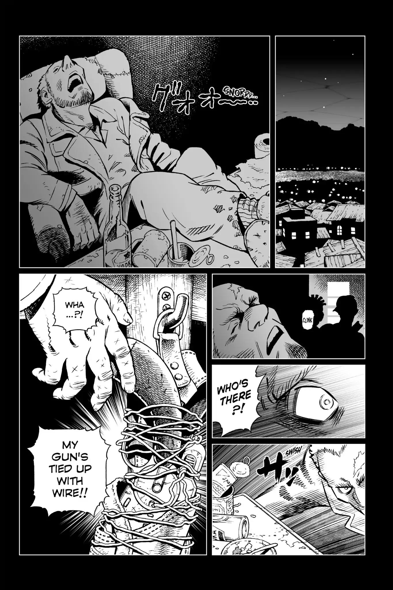 Gunnm Mars Chronicle Chapter 12 page 25 - Chapter 12: Vol.3 Log 012: My House