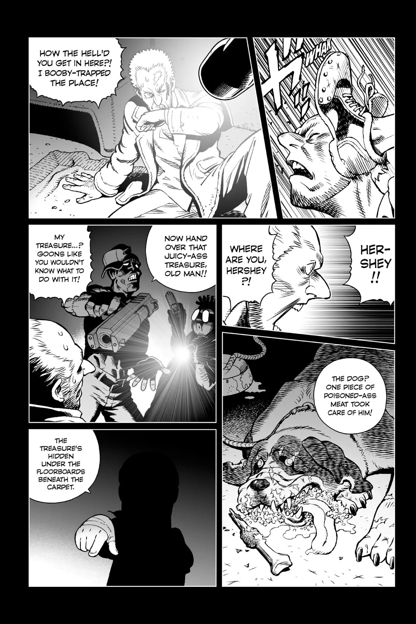 Gunnm Mars Chronicle Chapter 12 page 26 - Chapter 12: Vol.3 Log 012: My House