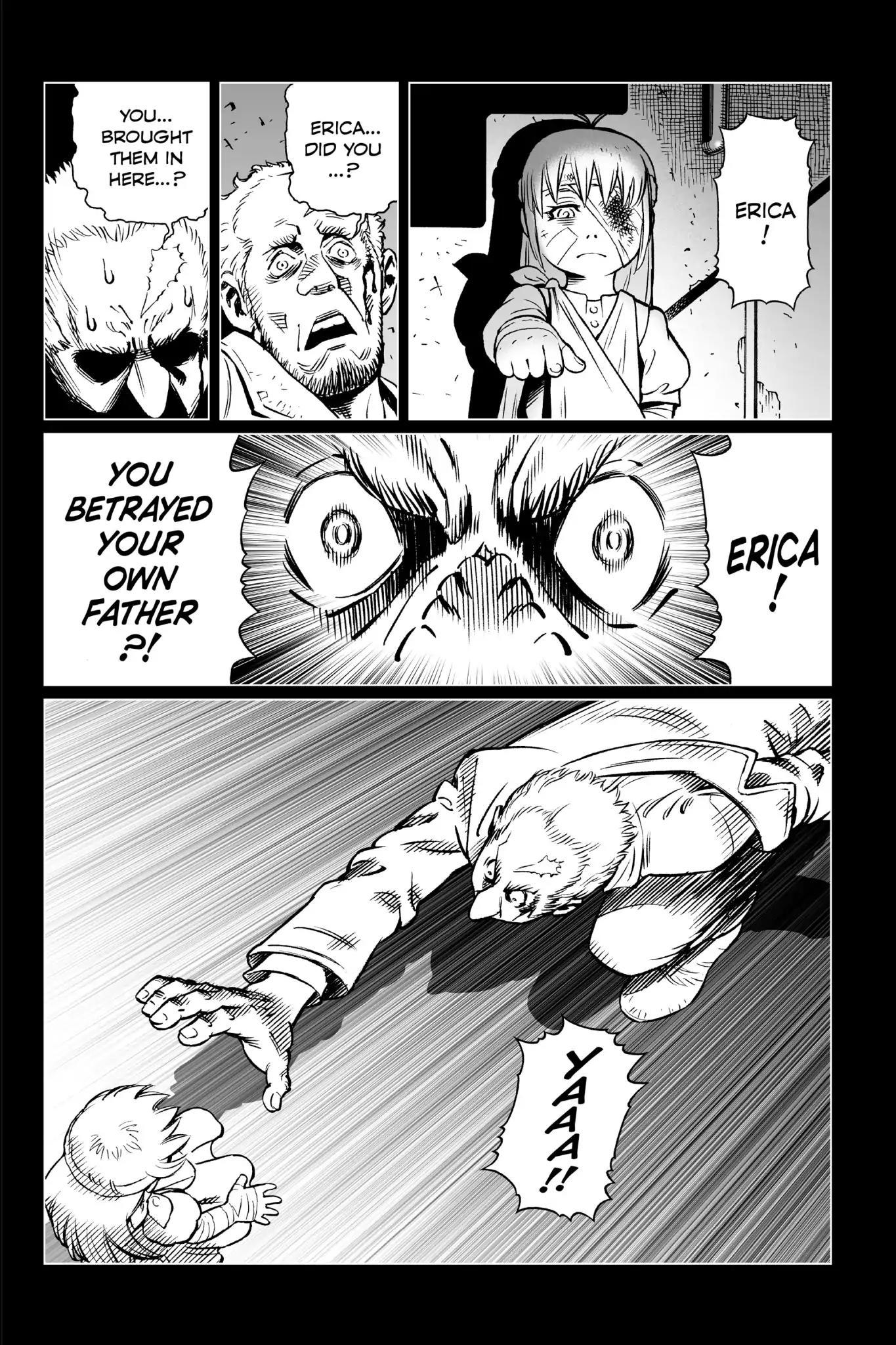 Gunnm Mars Chronicle Chapter 12 page 27 - Chapter 12: Vol.3 Log 012: My House