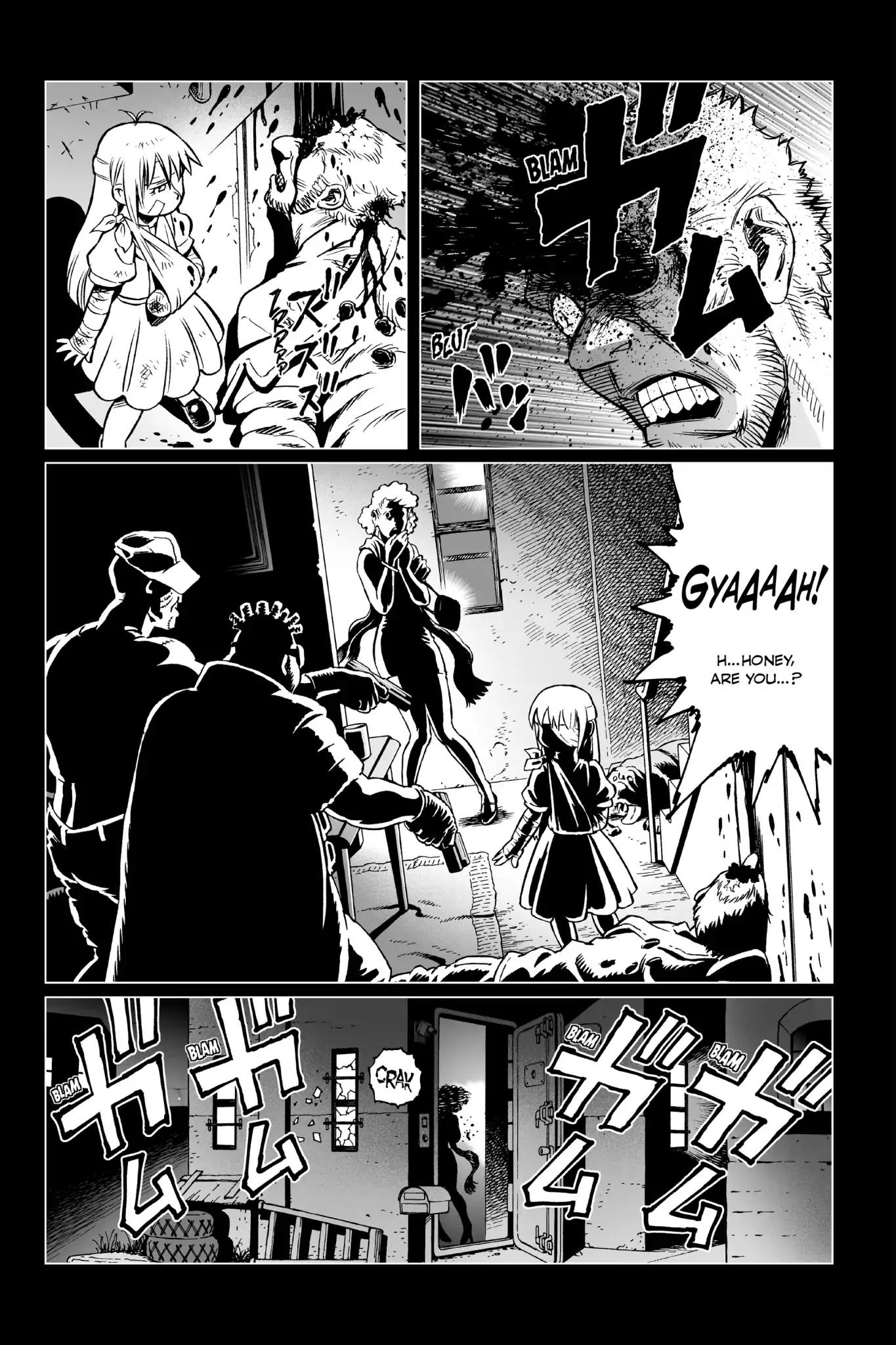 Gunnm Mars Chronicle Chapter 12 page 29 - Chapter 12: Vol.3 Log 012: My House