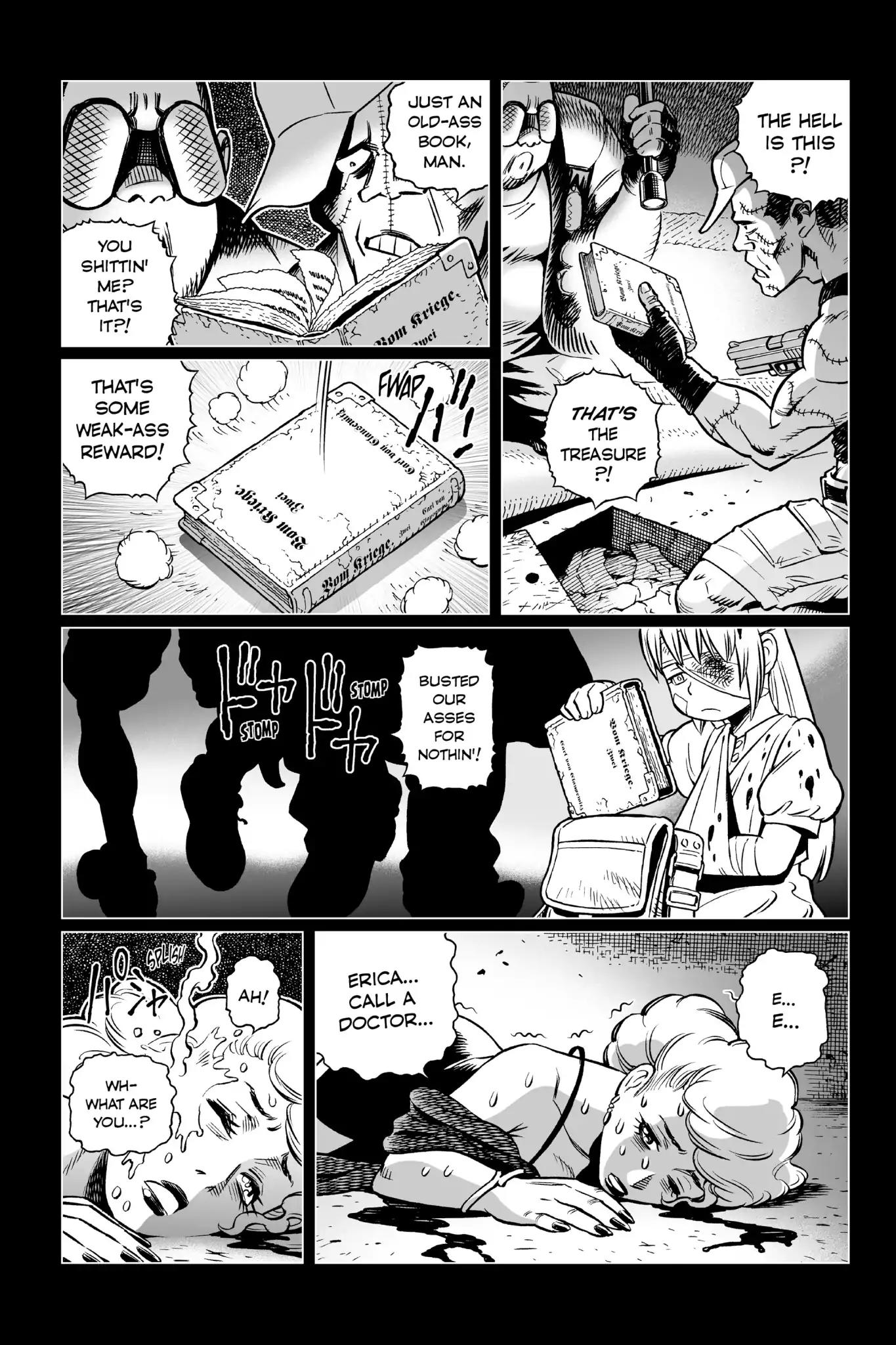 Gunnm Mars Chronicle Chapter 12 page 30 - Chapter 12: Vol.3 Log 012: My House