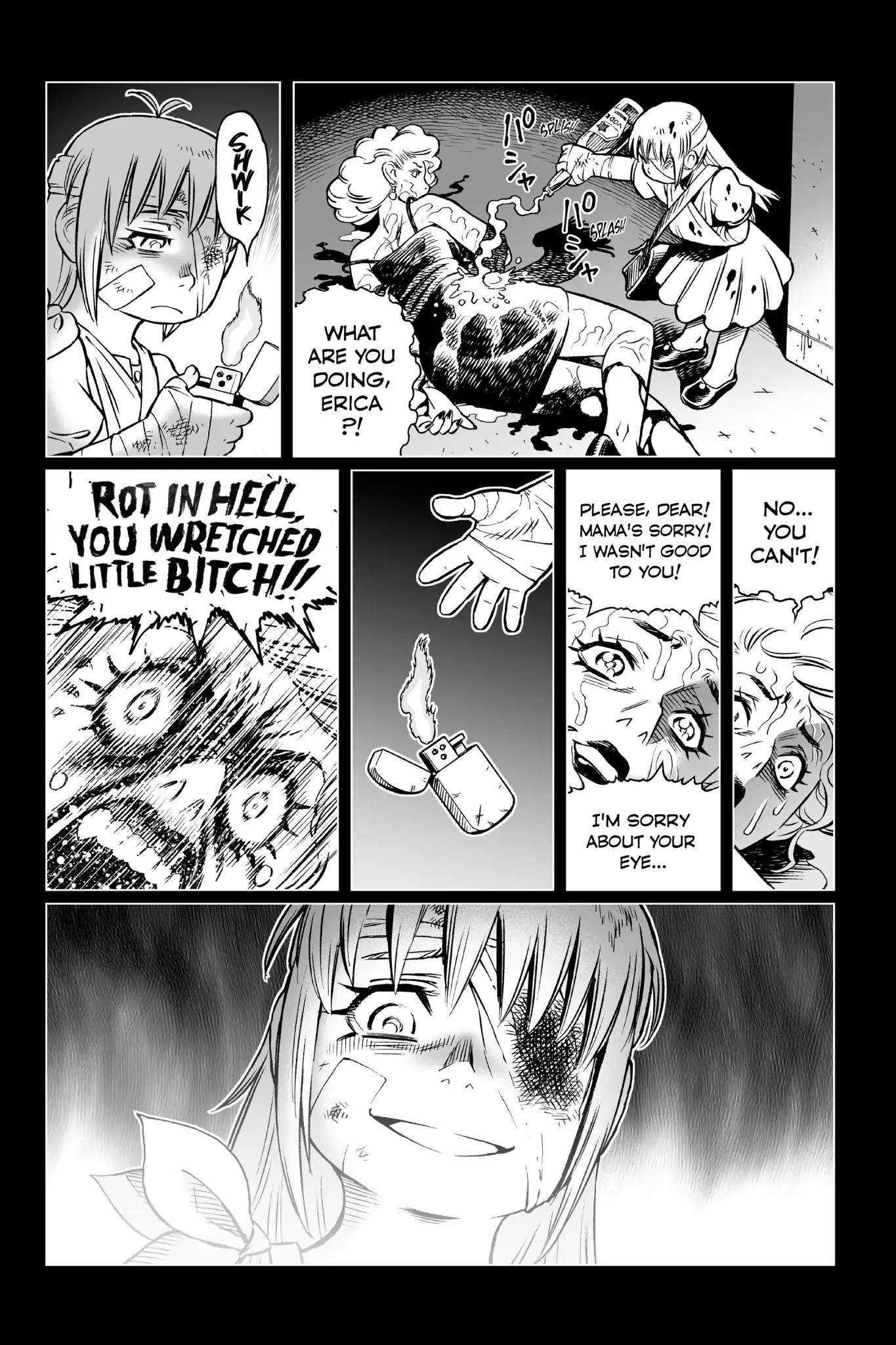 Gunnm Mars Chronicle Chapter 12 page 31 - Chapter 12: Vol.3 Log 012: My House