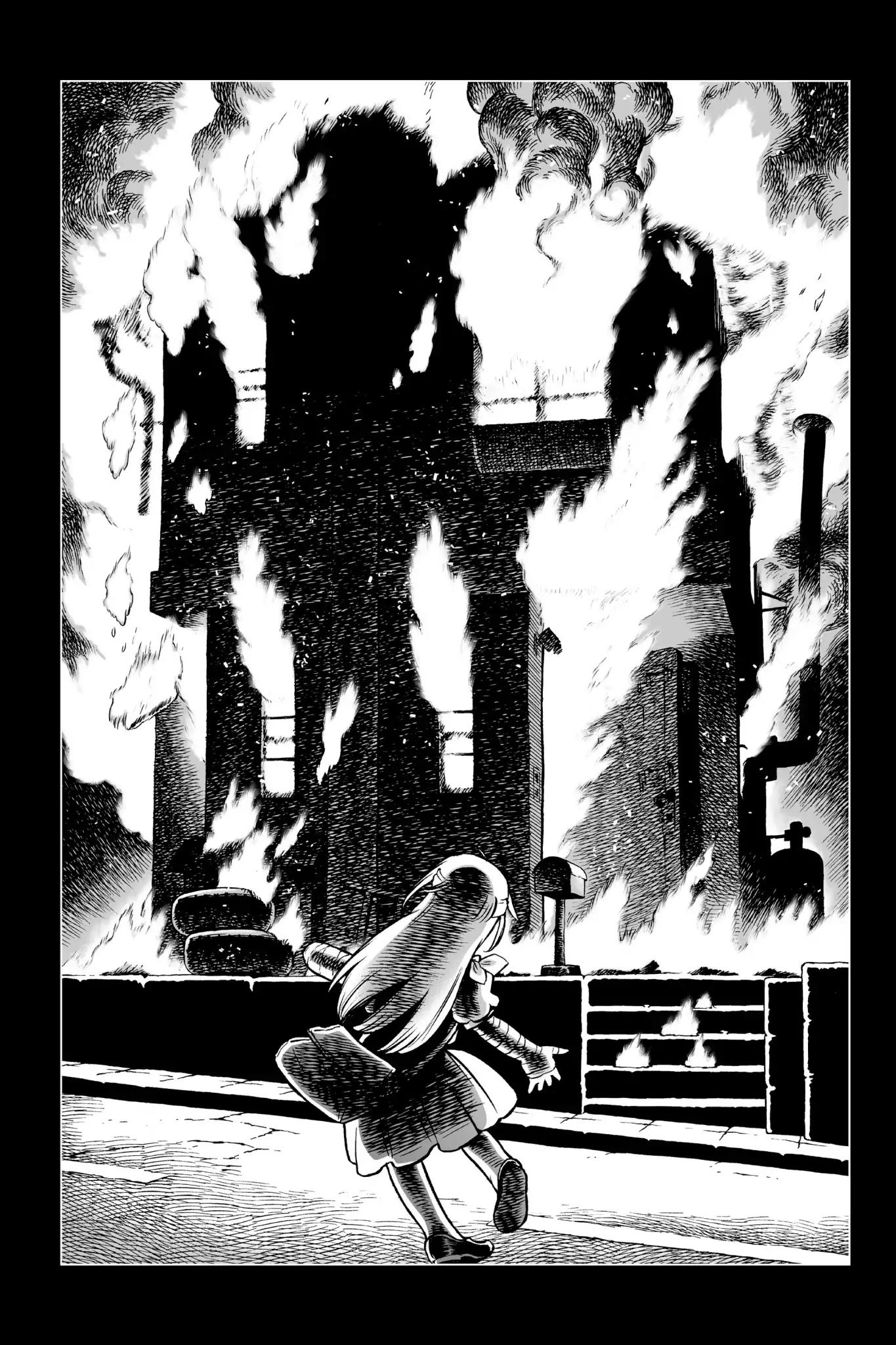 Gunnm Mars Chronicle Chapter 12 page 32 - Chapter 12: Vol.3 Log 012: My House