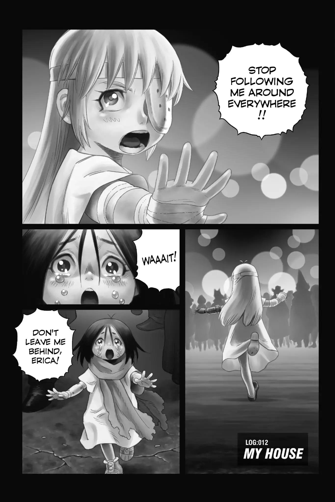 Gunnm Mars Chronicle Chapter 12 page 4 - Chapter 12: Vol.3 Log 012: My House