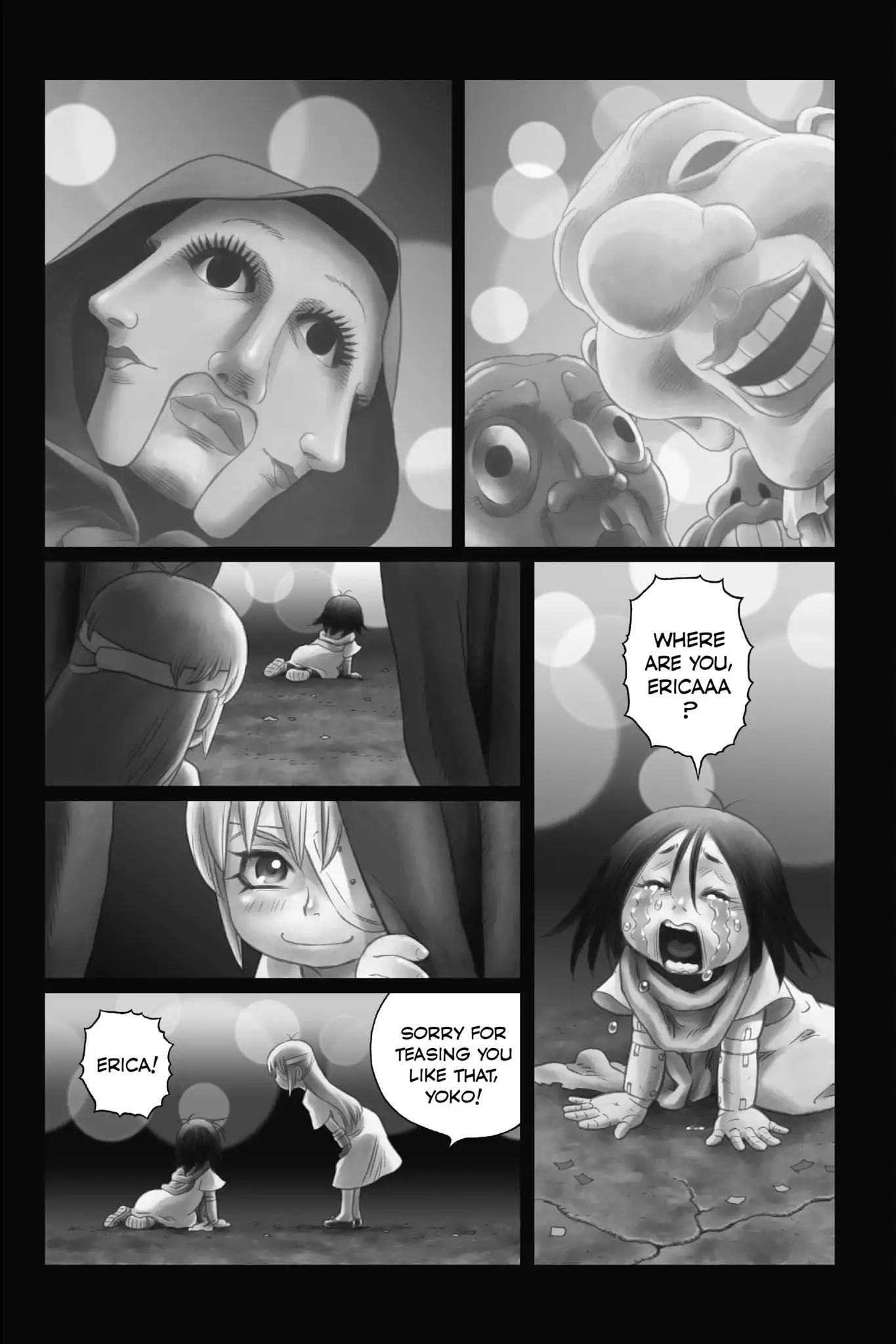 Gunnm Mars Chronicle Chapter 12 page 6 - Chapter 12: Vol.3 Log 012: My House