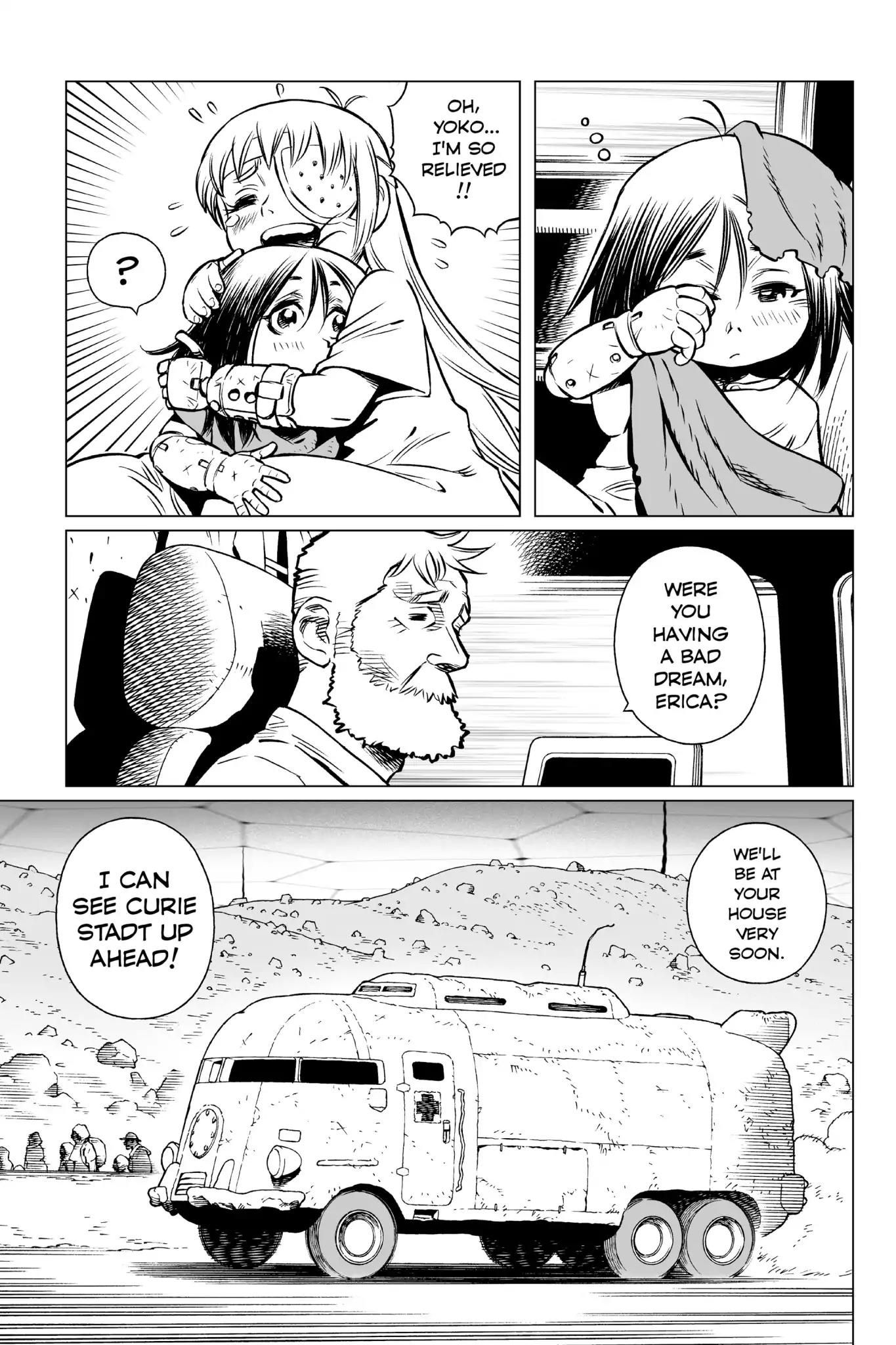 Gunnm Mars Chronicle Chapter 12 page 9 - Chapter 12: Vol.3 Log 012: My House