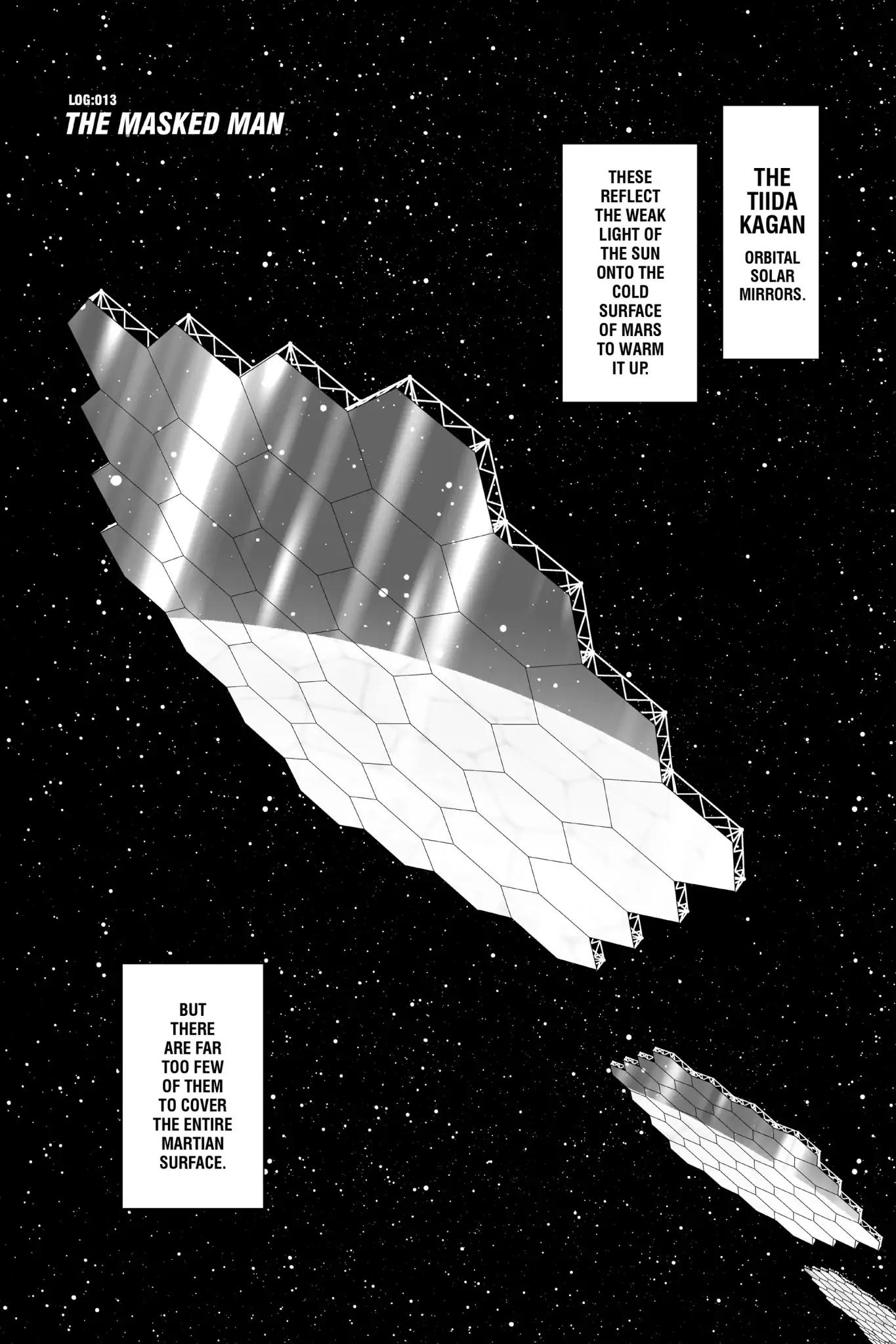 Gunnm Mars Chronicle Chapter 13 page 1 - Chapter 13: Vol.3 Log 013: The Masked Man