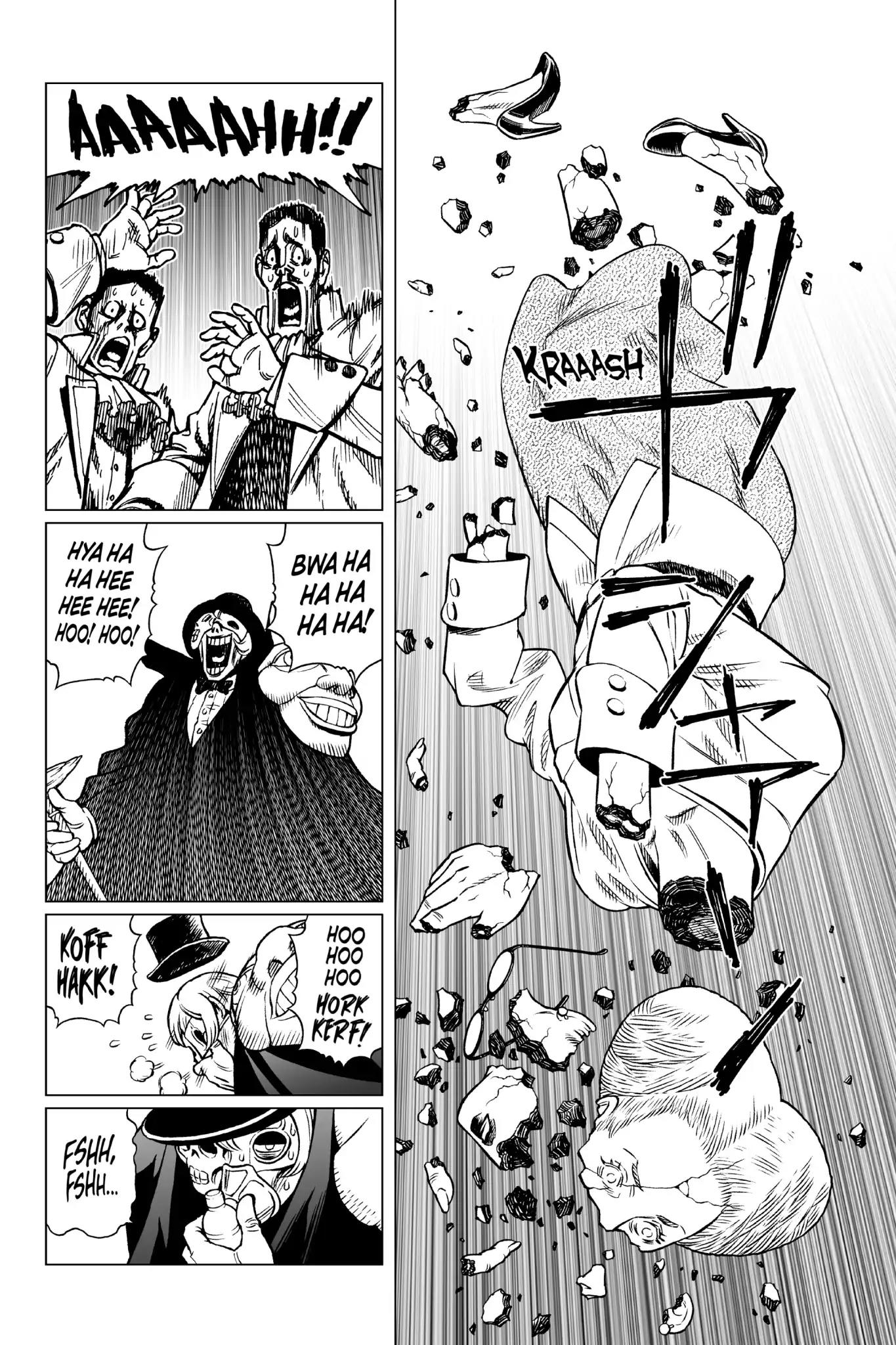 Gunnm Mars Chronicle Chapter 13 page 11 - Chapter 13: Vol.3 Log 013: The Masked Man