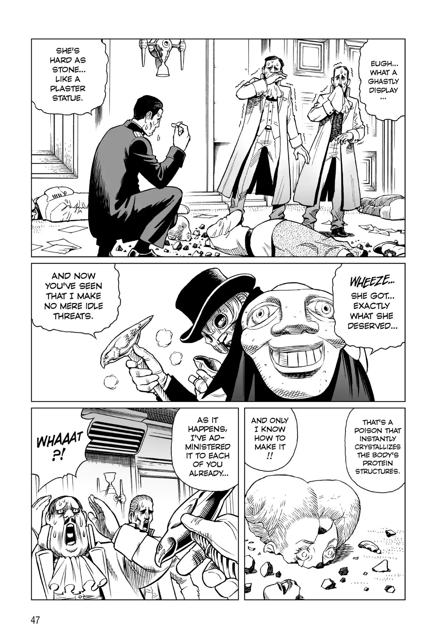 Gunnm Mars Chronicle Chapter 13 page 12 - Chapter 13: Vol.3 Log 013: The Masked Man