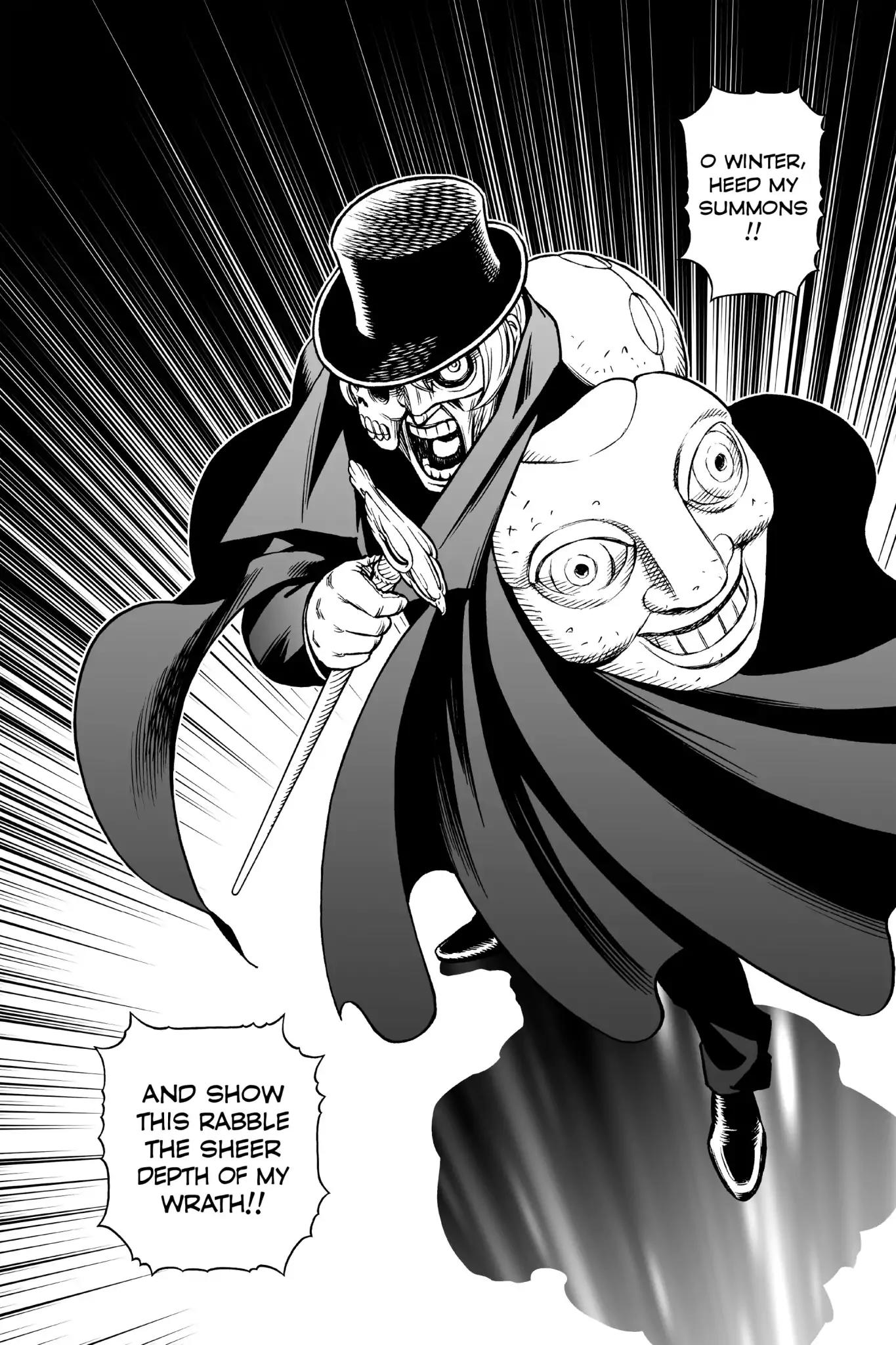Gunnm Mars Chronicle Chapter 13 page 14 - Chapter 13: Vol.3 Log 013: The Masked Man