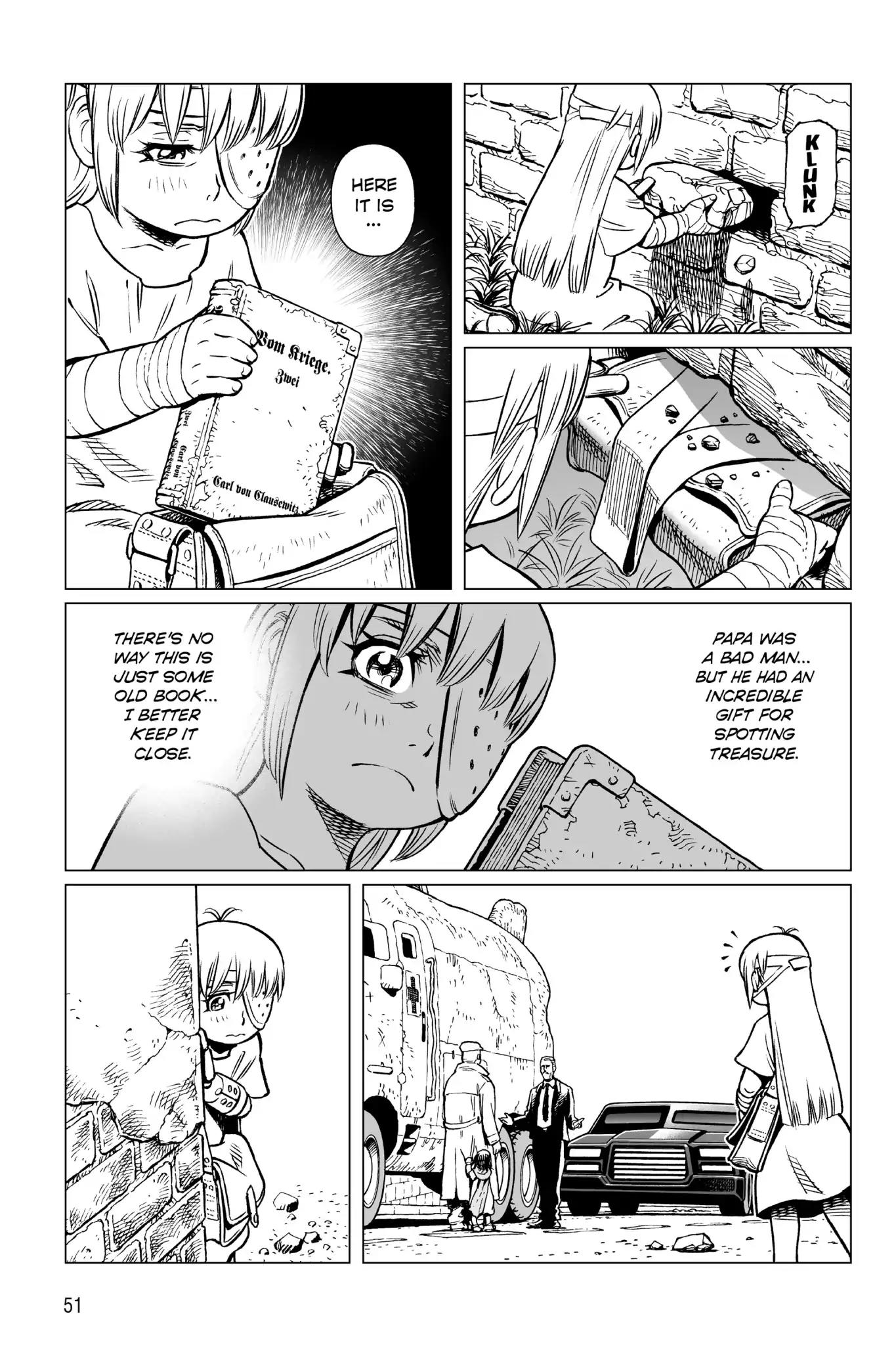 Gunnm Mars Chronicle Chapter 13 page 16 - Chapter 13: Vol.3 Log 013: The Masked Man