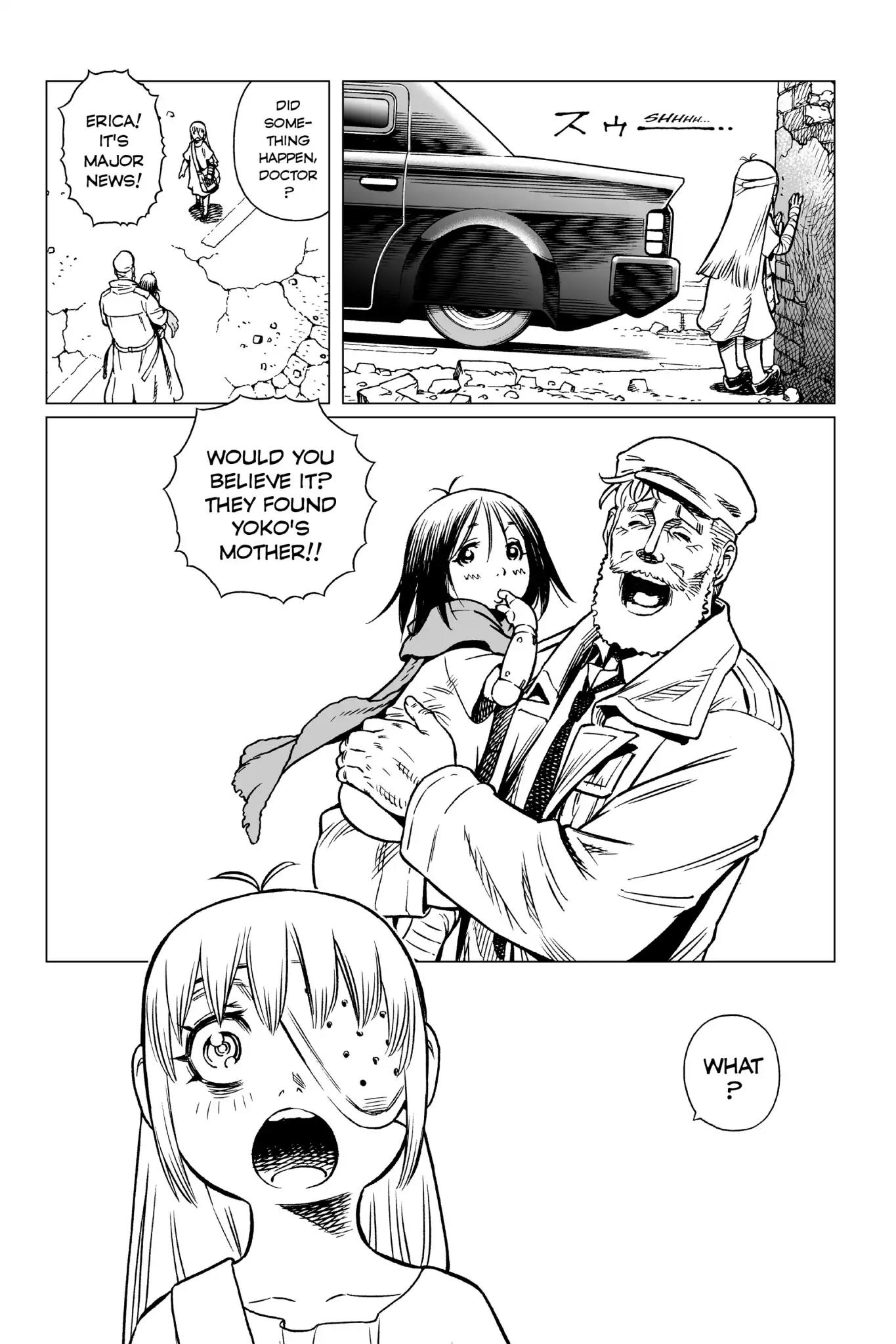 Gunnm Mars Chronicle Chapter 13 page 17 - Chapter 13: Vol.3 Log 013: The Masked Man