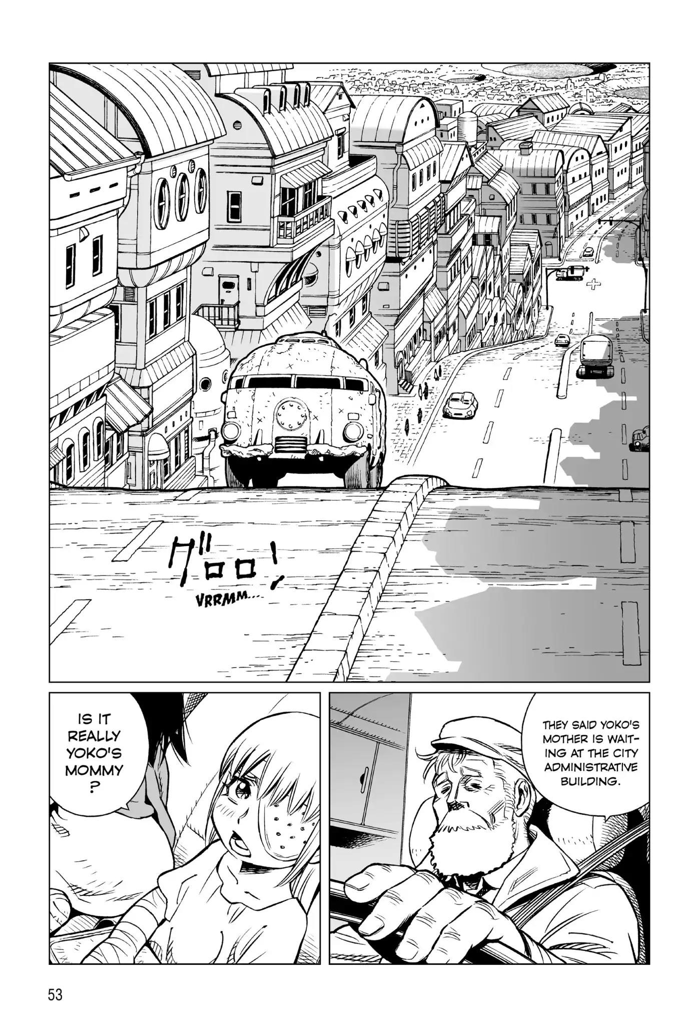 Gunnm Mars Chronicle Chapter 13 page 18 - Chapter 13: Vol.3 Log 013: The Masked Man