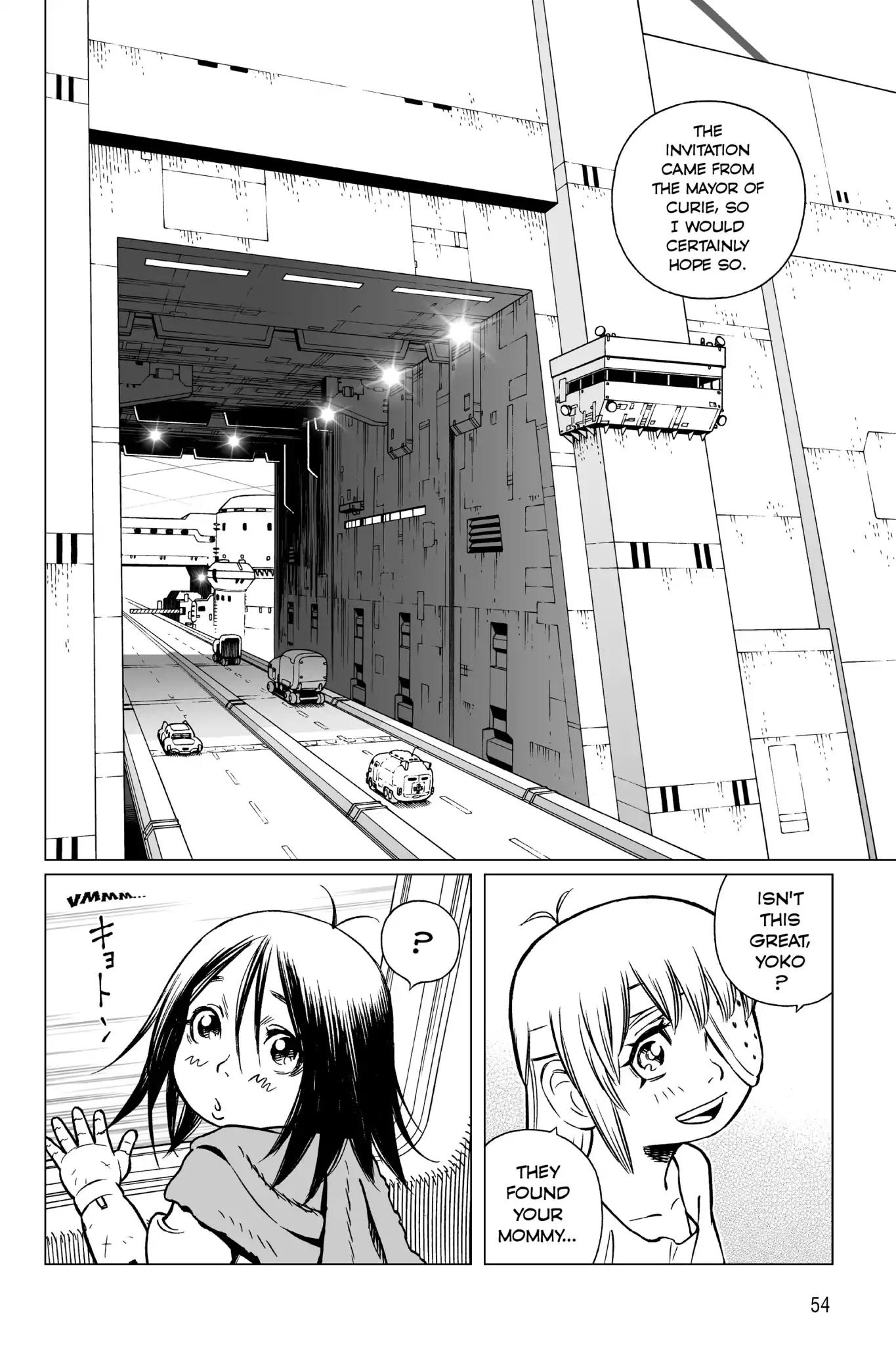 Gunnm Mars Chronicle Chapter 13 page 19 - Chapter 13: Vol.3 Log 013: The Masked Man