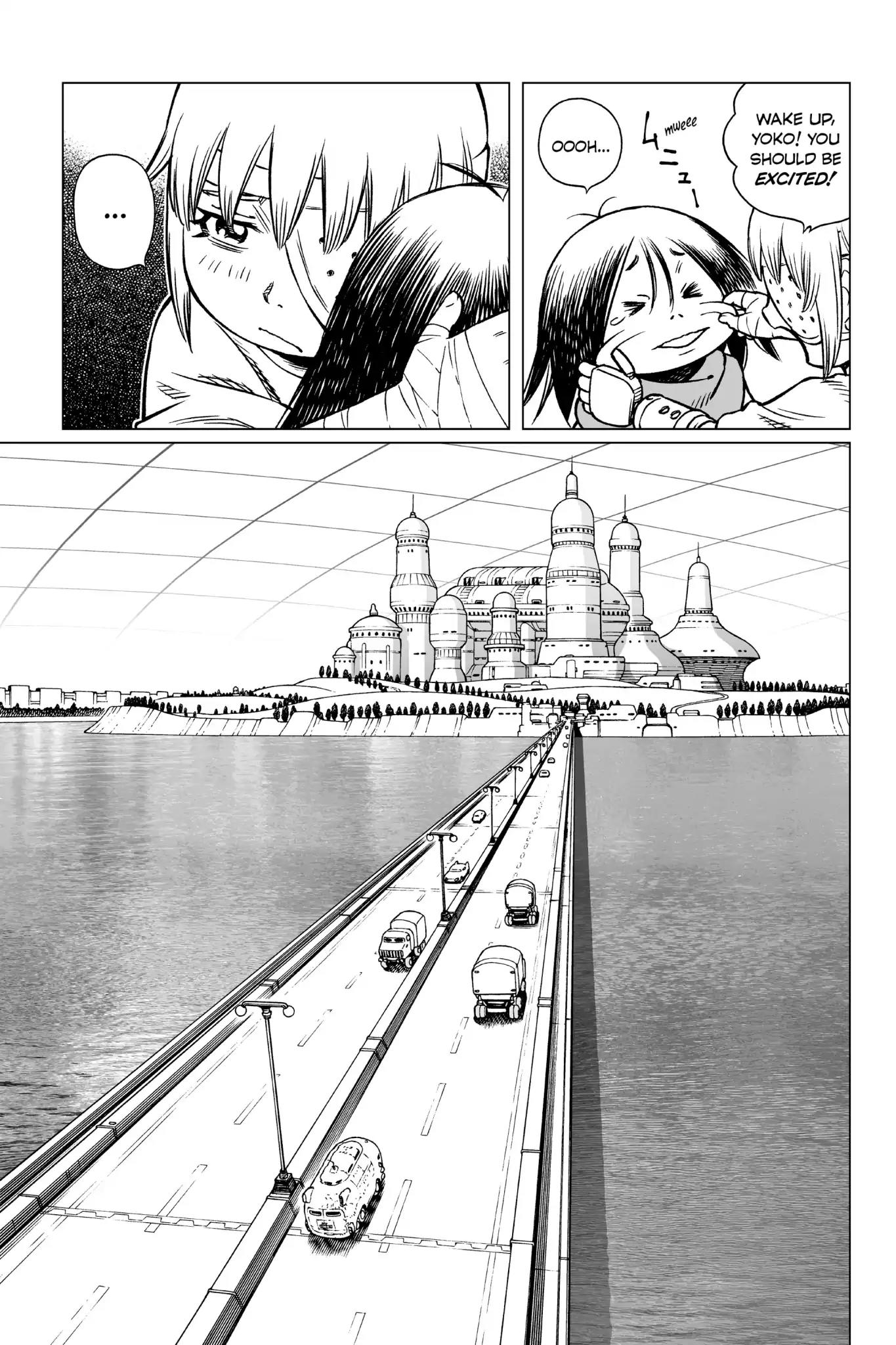 Gunnm Mars Chronicle Chapter 13 page 20 - Chapter 13: Vol.3 Log 013: The Masked Man