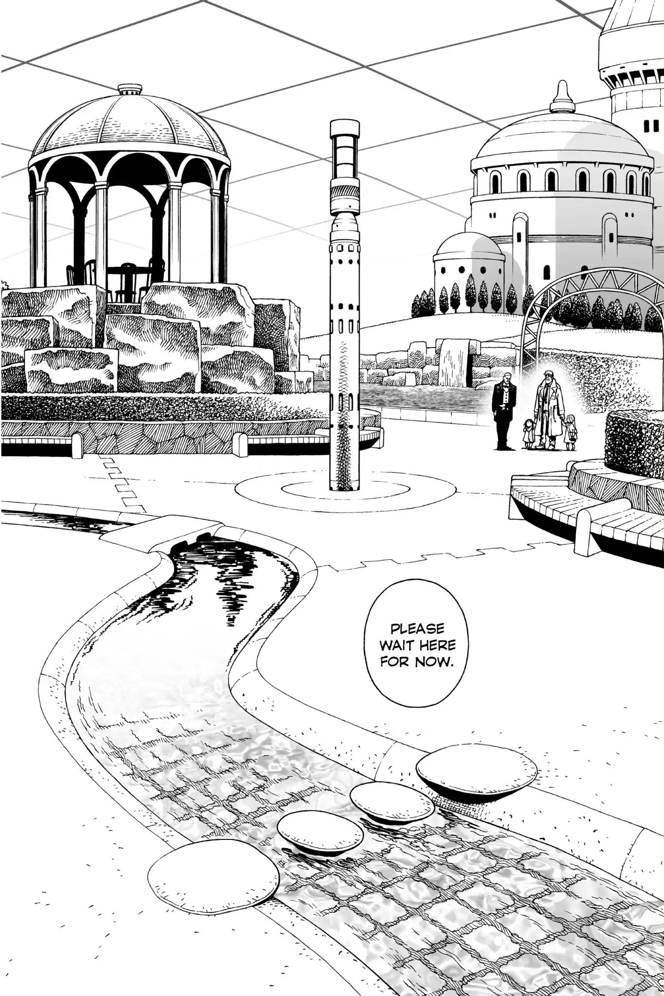 Gunnm Mars Chronicle Chapter 13 page 21 - Chapter 13: Vol.3 Log 013: The Masked Man