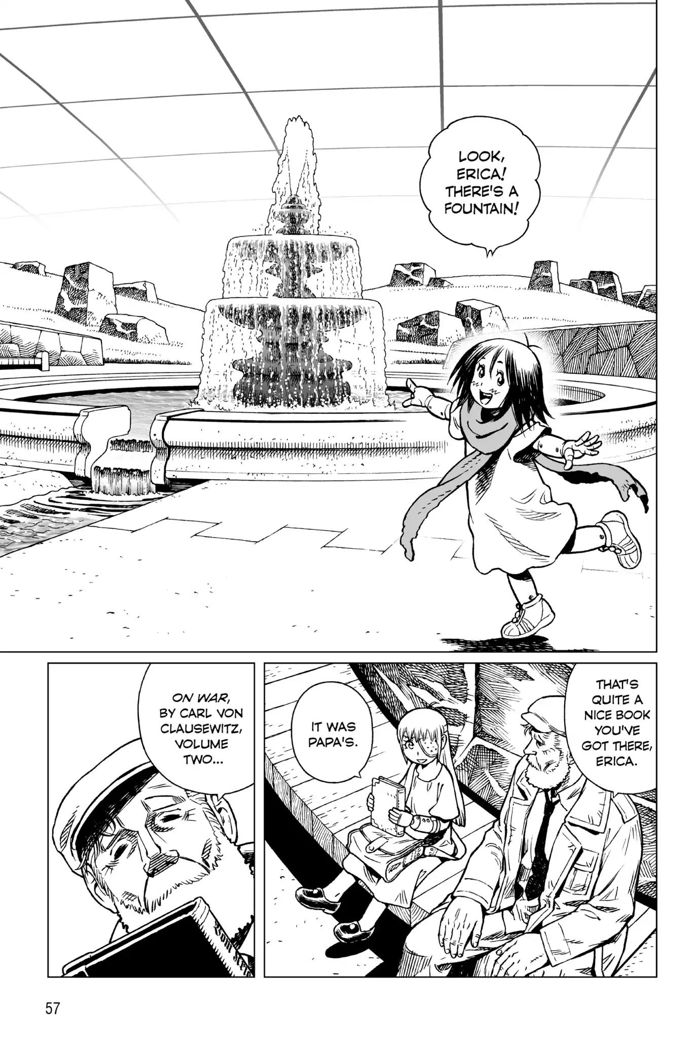 Gunnm Mars Chronicle Chapter 13 page 22 - Chapter 13: Vol.3 Log 013: The Masked Man