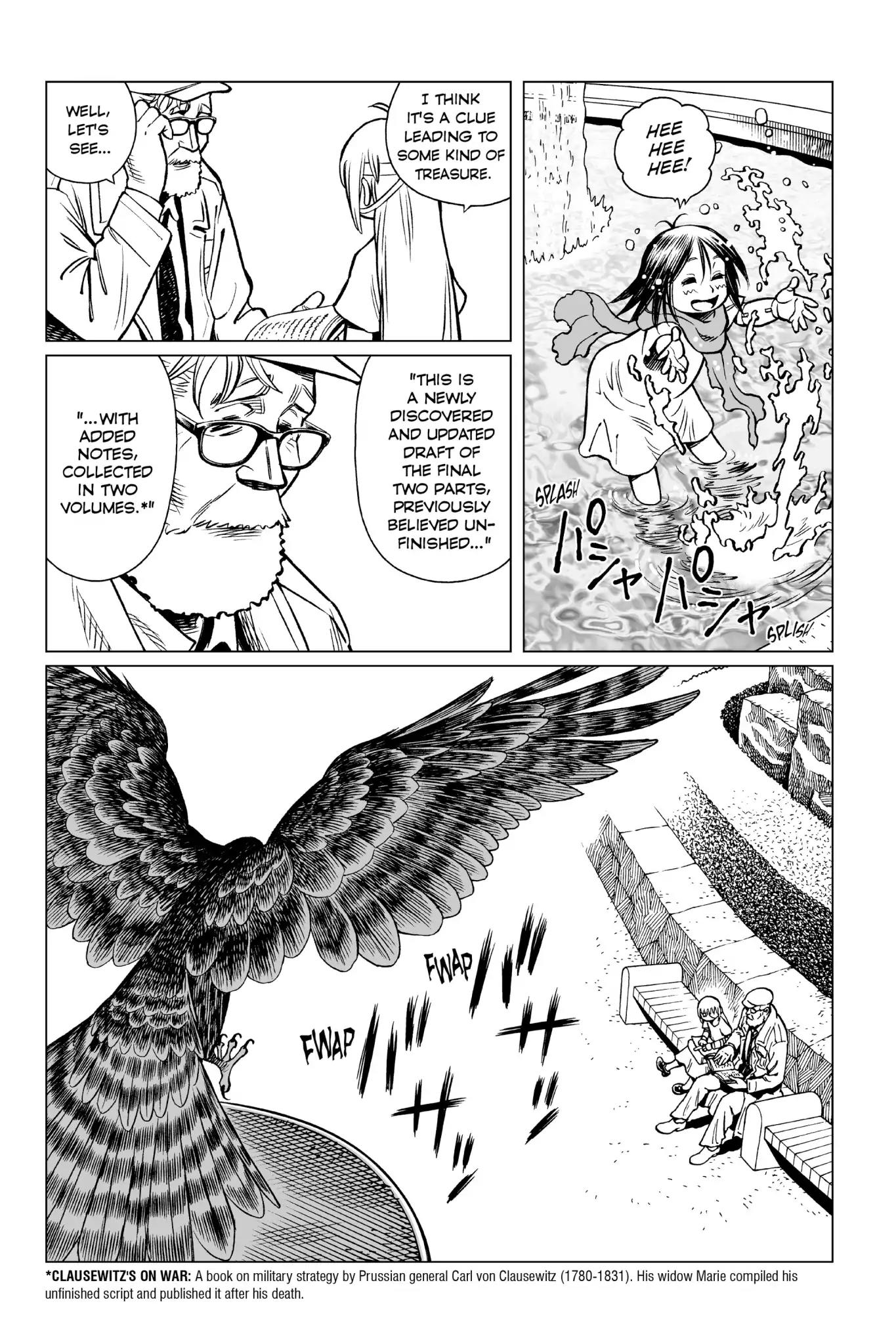 Gunnm Mars Chronicle Chapter 13 page 23 - Chapter 13: Vol.3 Log 013: The Masked Man