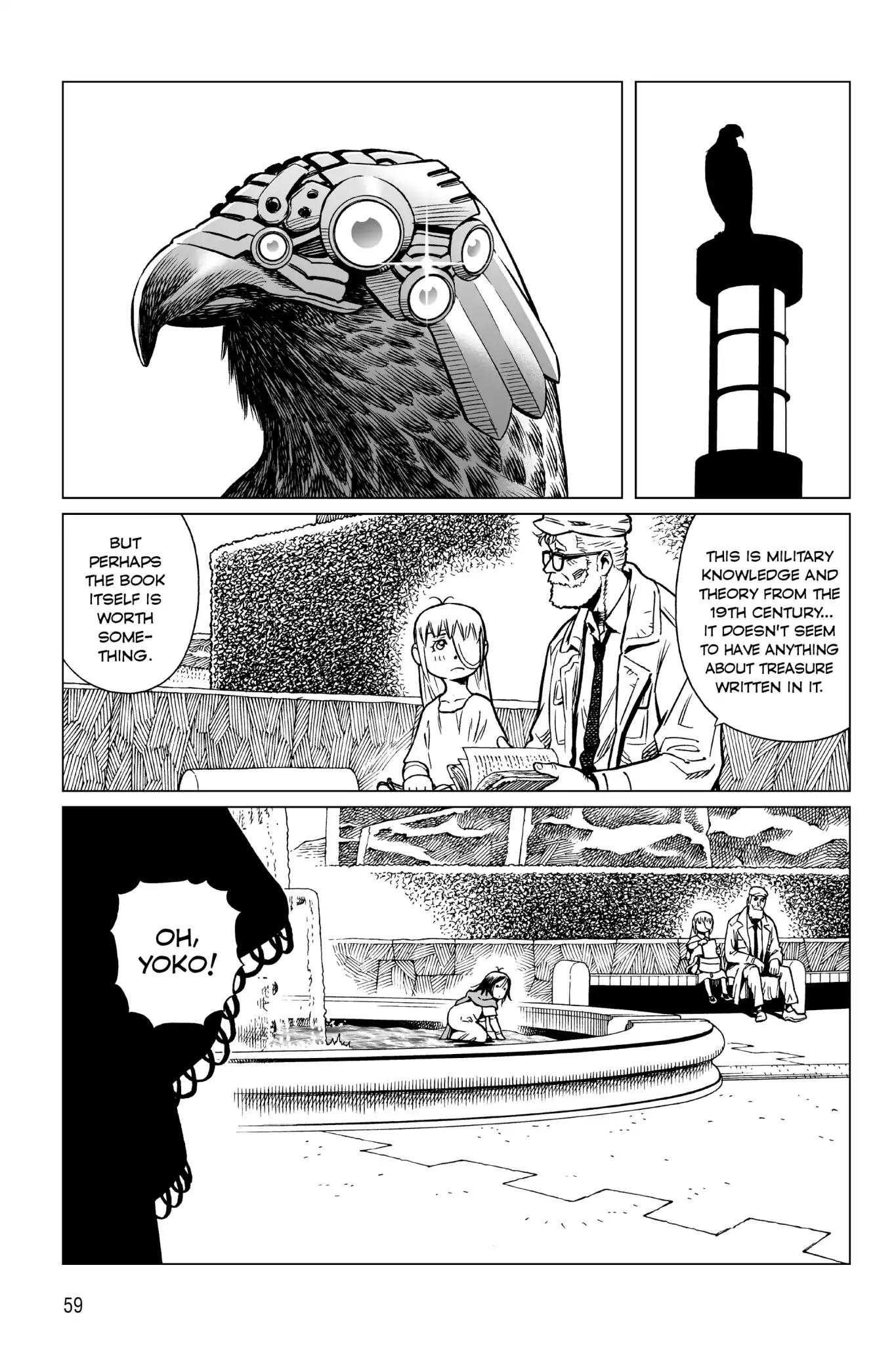 Gunnm Mars Chronicle Chapter 13 page 24 - Chapter 13: Vol.3 Log 013: The Masked Man