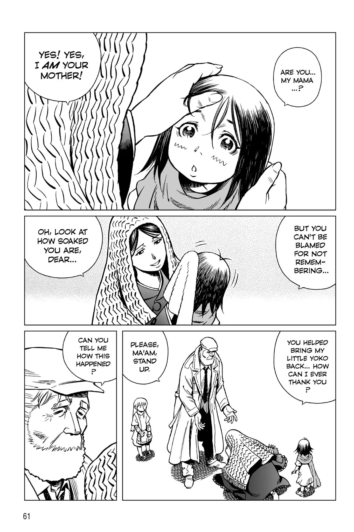 Gunnm Mars Chronicle Chapter 13 page 26 - Chapter 13: Vol.3 Log 013: The Masked Man