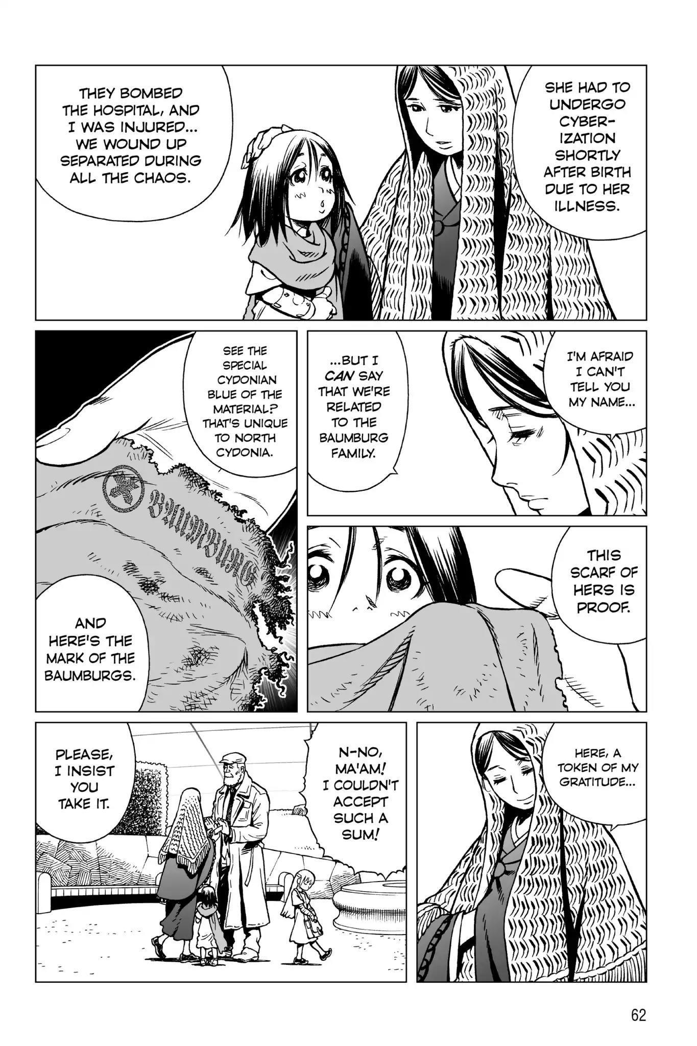 Gunnm Mars Chronicle Chapter 13 page 27 - Chapter 13: Vol.3 Log 013: The Masked Man