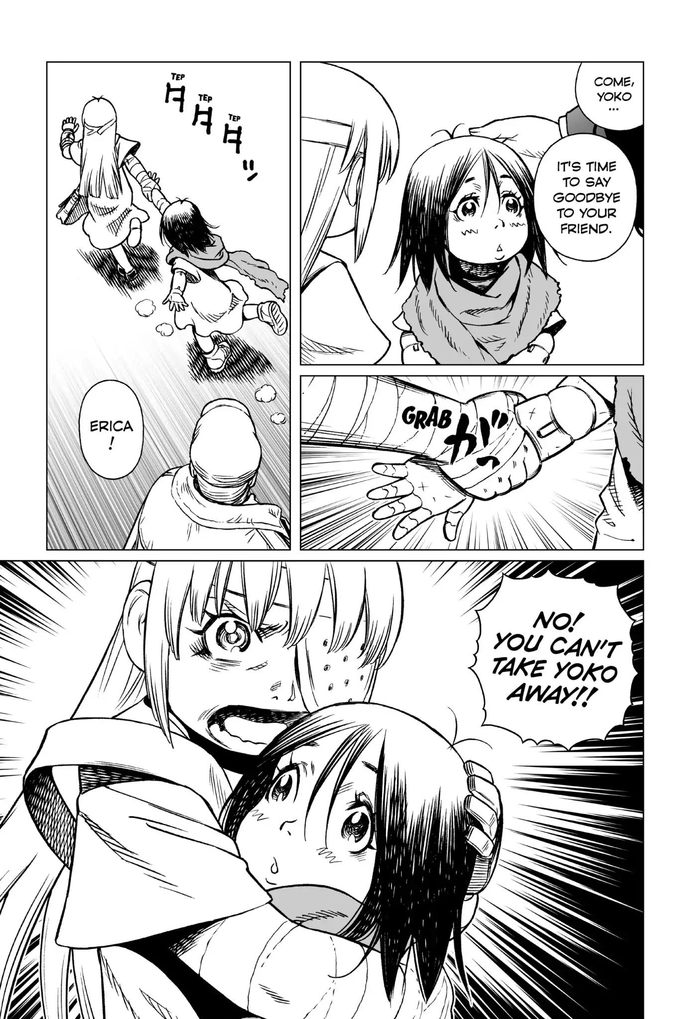 Gunnm Mars Chronicle Chapter 13 page 28 - Chapter 13: Vol.3 Log 013: The Masked Man