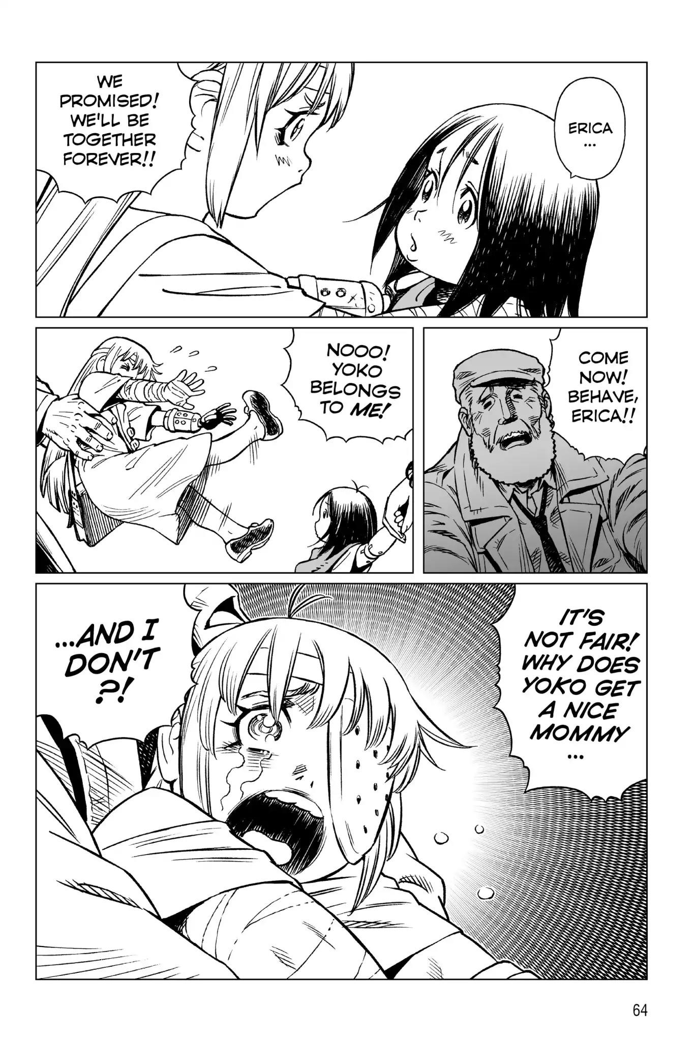 Gunnm Mars Chronicle Chapter 13 page 29 - Chapter 13: Vol.3 Log 013: The Masked Man