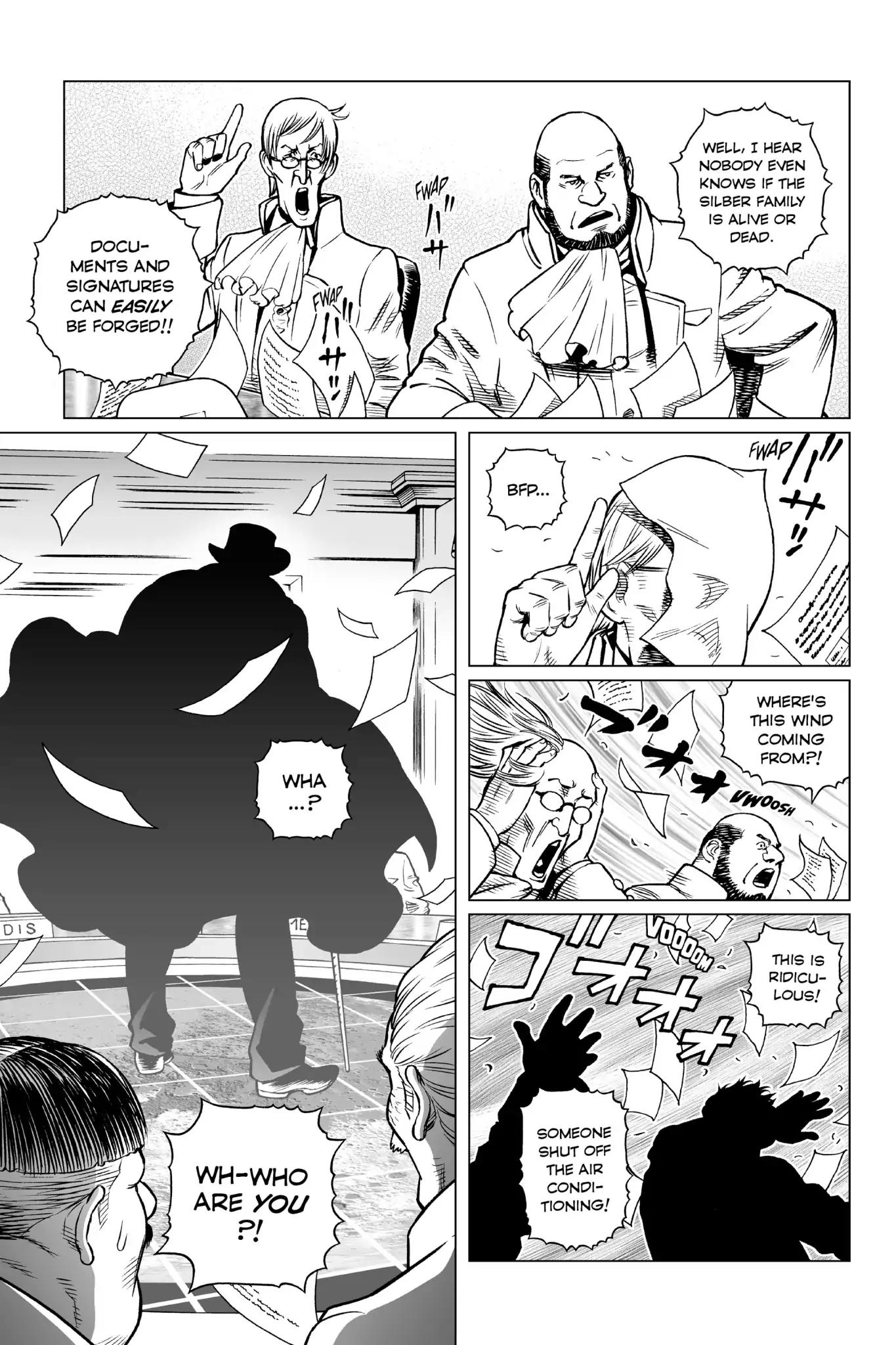 Gunnm Mars Chronicle Chapter 13 page 4 - Chapter 13: Vol.3 Log 013: The Masked Man