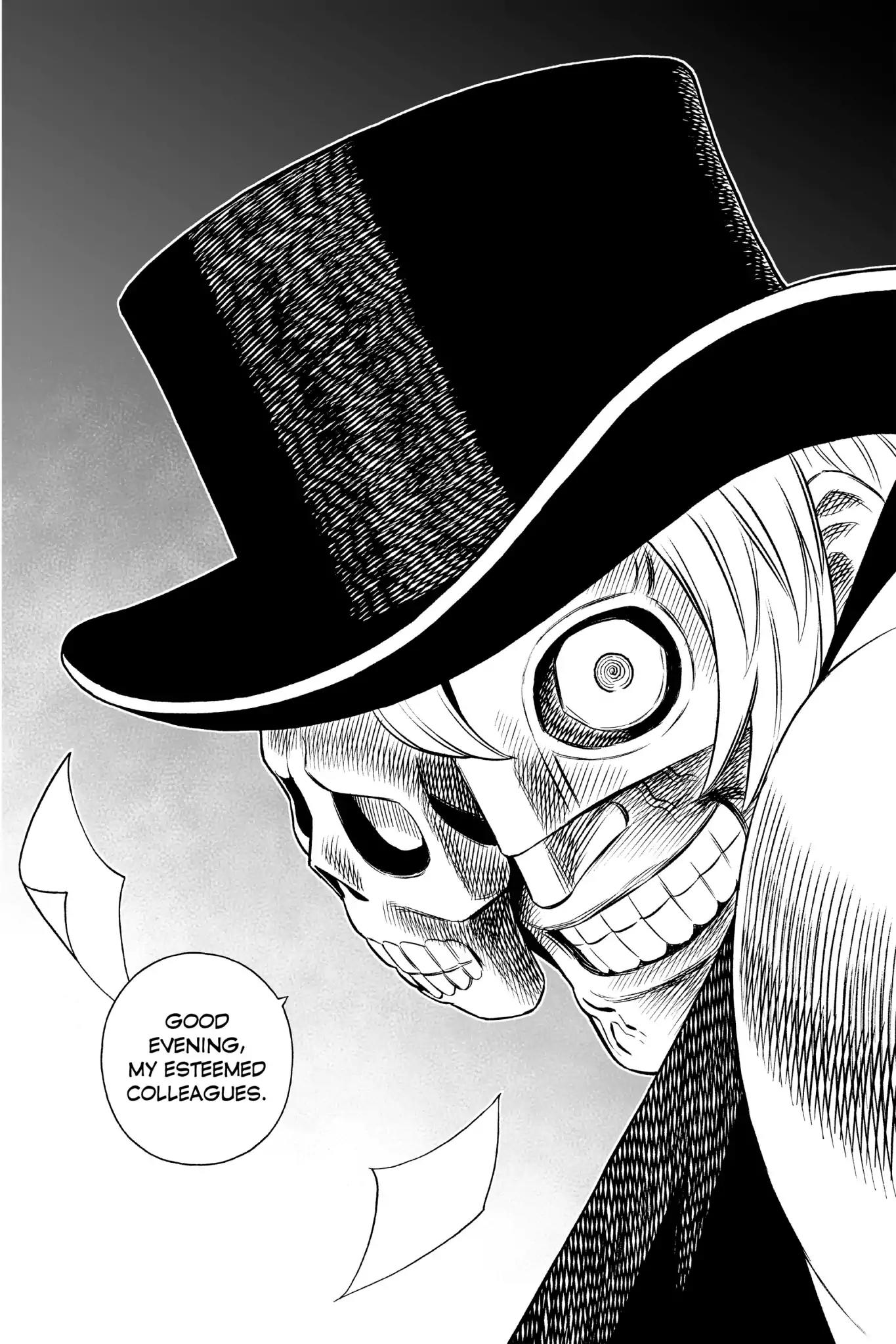 Gunnm Mars Chronicle Chapter 13 page 5 - Chapter 13: Vol.3 Log 013: The Masked Man