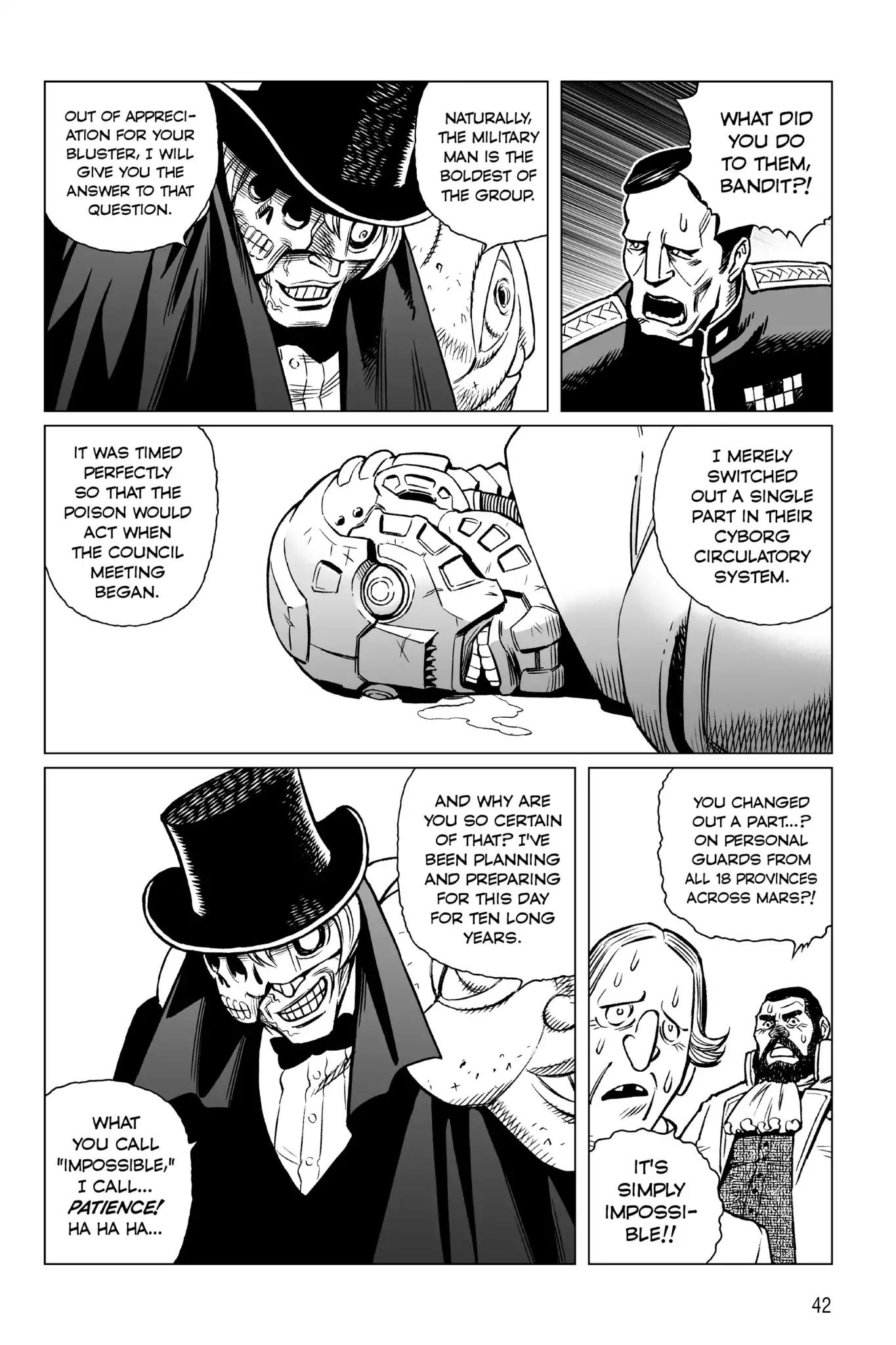 Gunnm Mars Chronicle Chapter 13 page 7 - Chapter 13: Vol.3 Log 013: The Masked Man