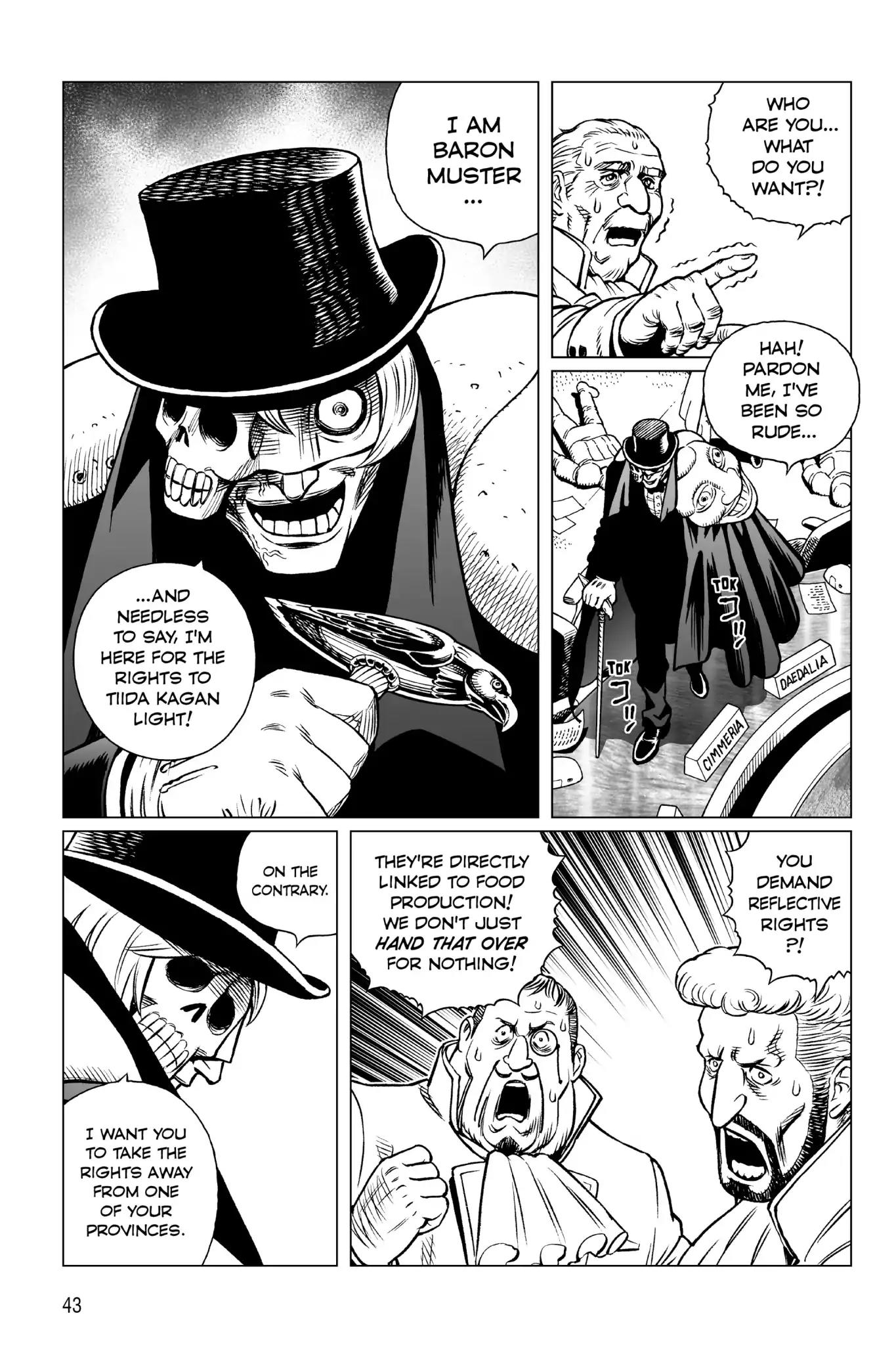 Gunnm Mars Chronicle Chapter 13 page 8 - Chapter 13: Vol.3 Log 013: The Masked Man