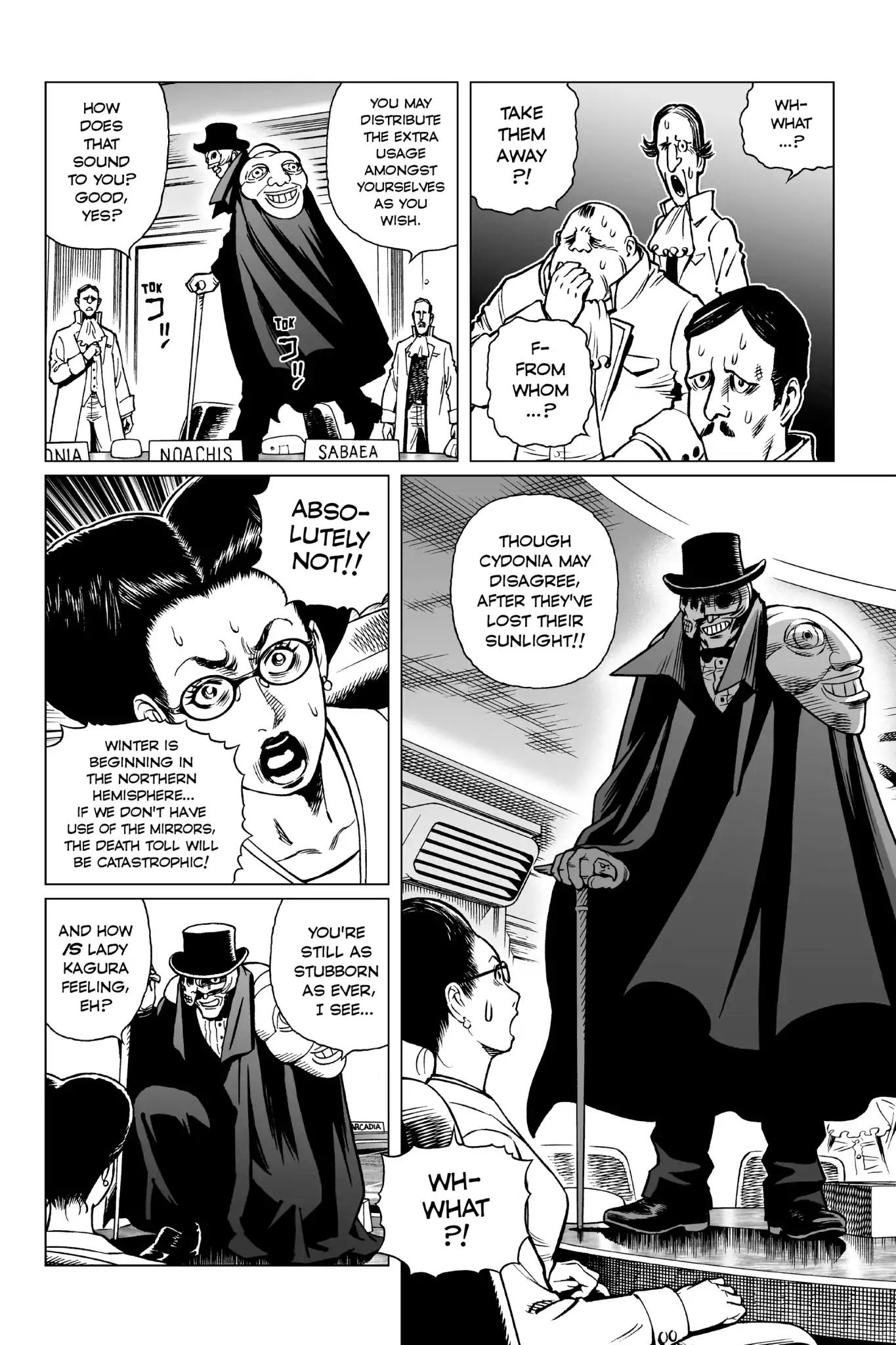 Gunnm Mars Chronicle Chapter 13 page 9 - Chapter 13: Vol.3 Log 013: The Masked Man
