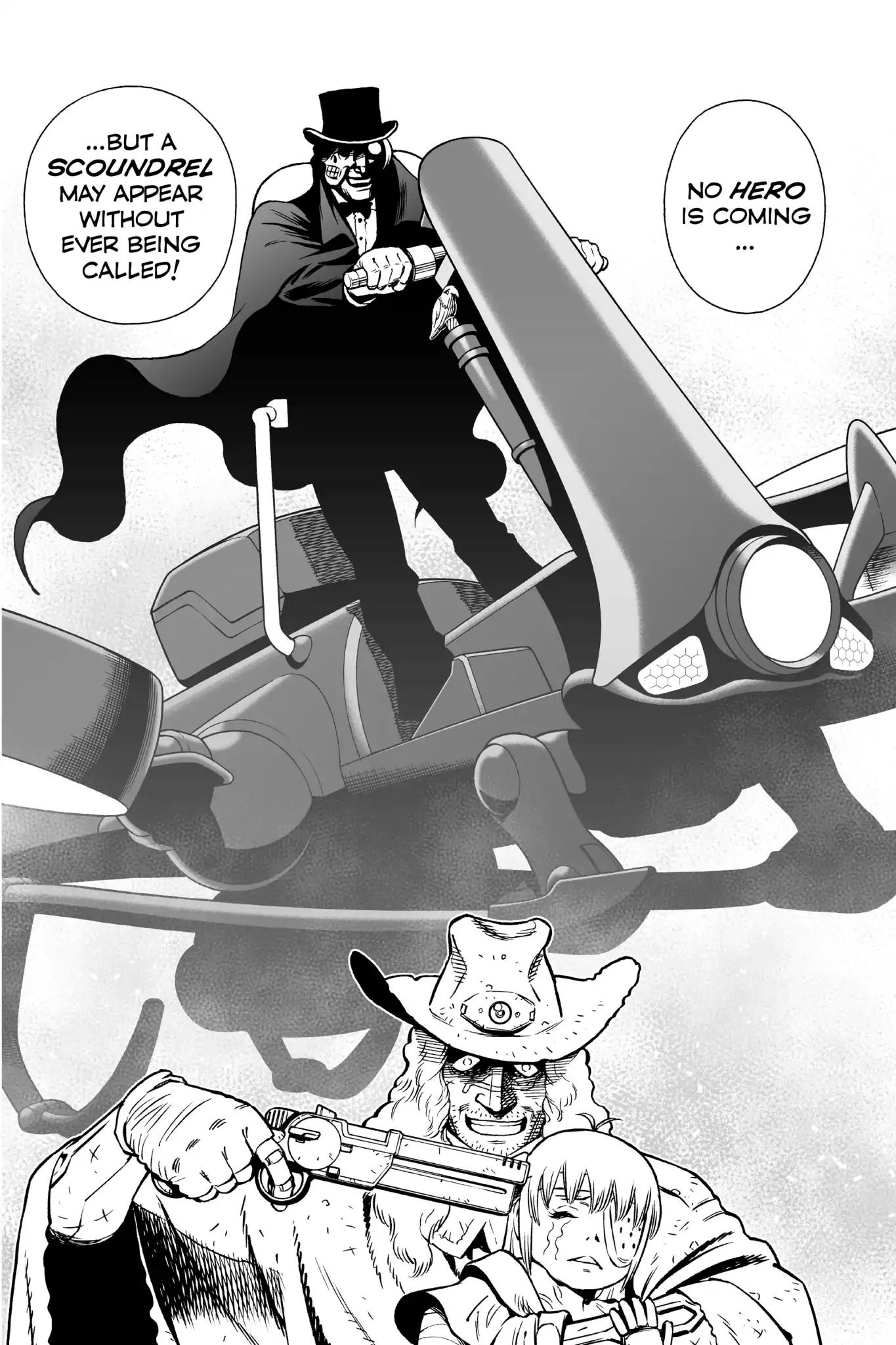 Gunnm Mars Chronicle Chapter 14 page 14 - Chapter 14: Vol.3 Log 014: The Roar of the Guillotine Belt