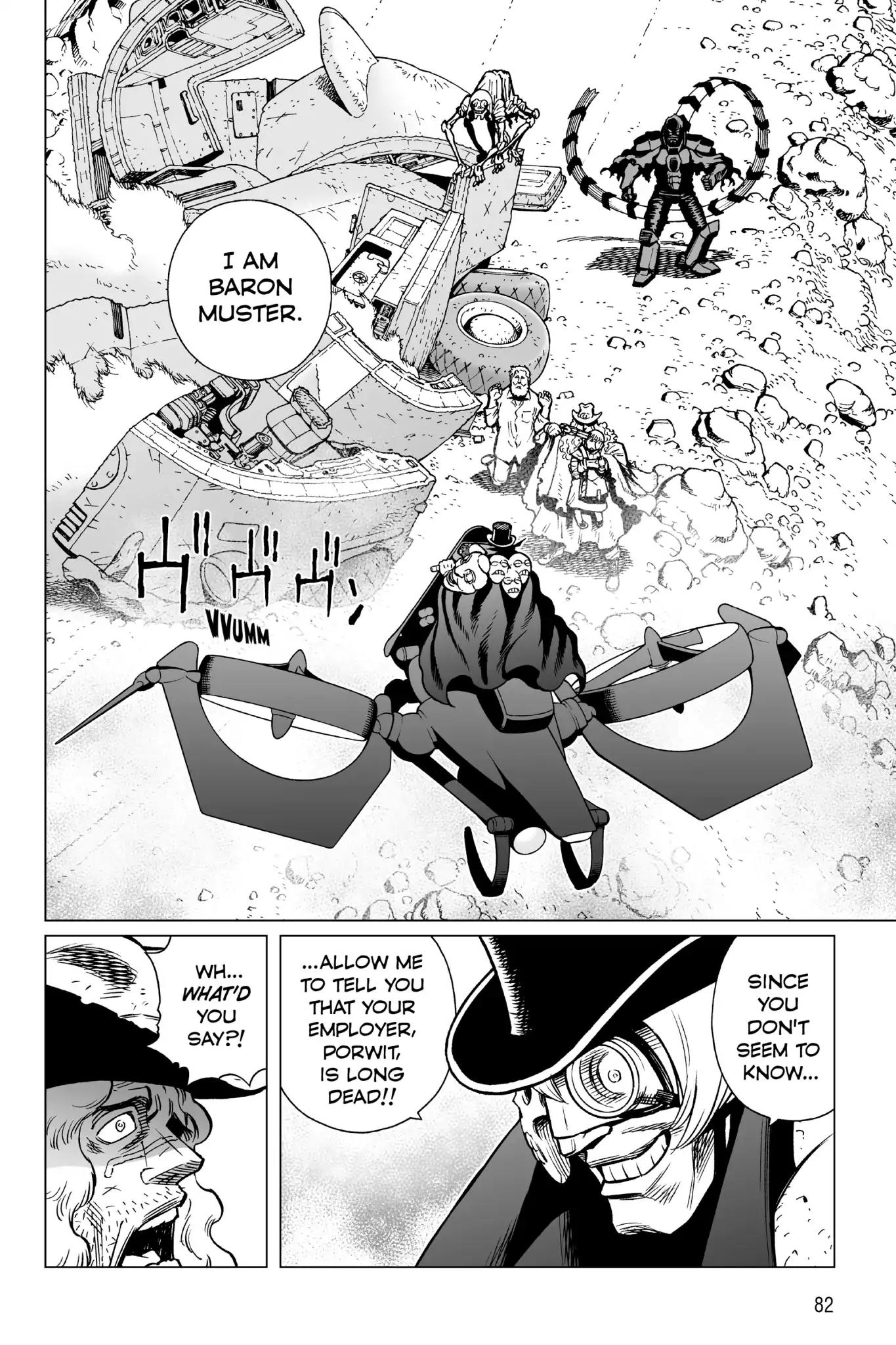 Gunnm Mars Chronicle Chapter 14 page 16 - Chapter 14: Vol.3 Log 014: The Roar of the Guillotine Belt