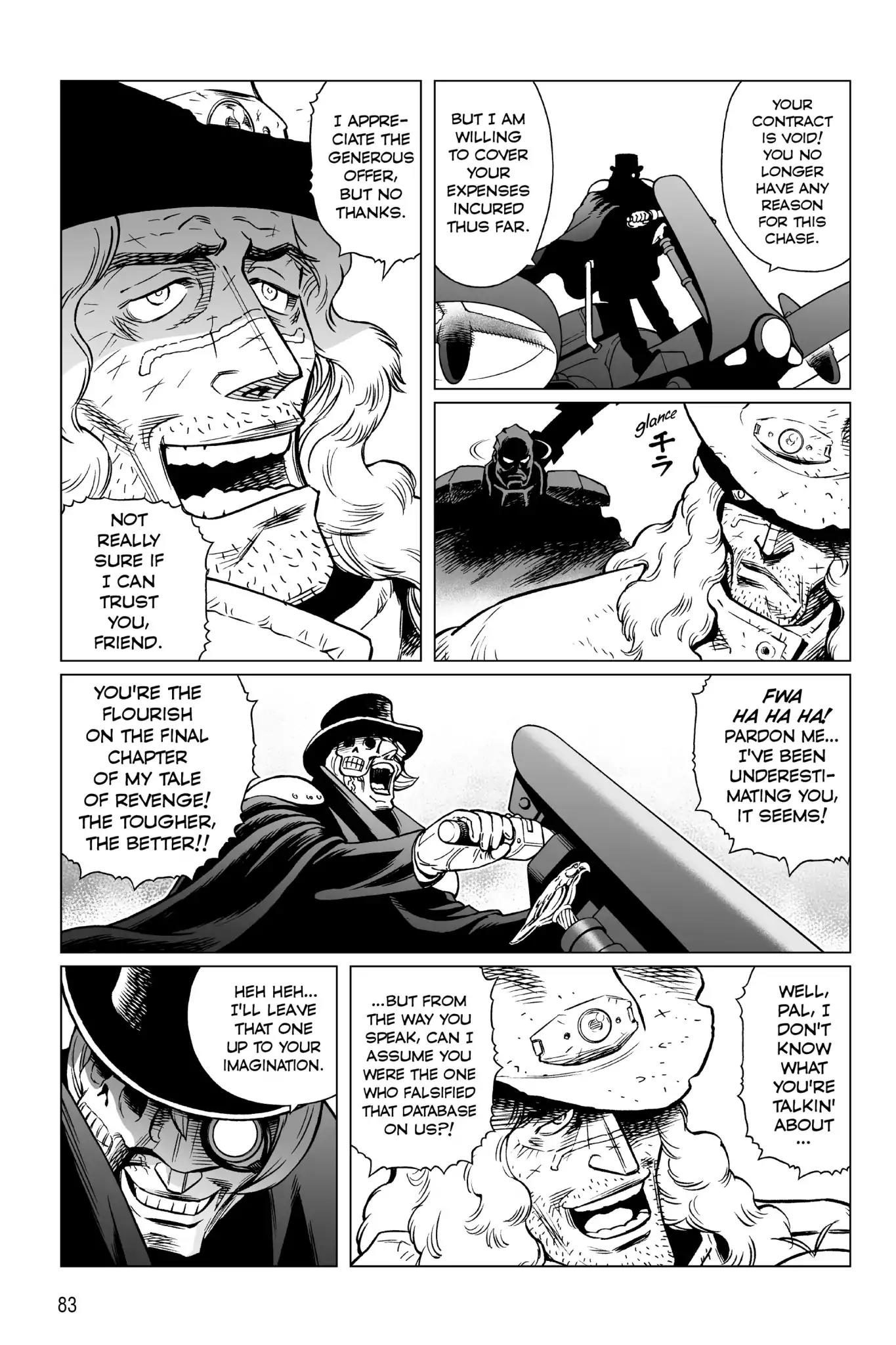 Gunnm Mars Chronicle Chapter 14 page 17 - Chapter 14: Vol.3 Log 014: The Roar of the Guillotine Belt