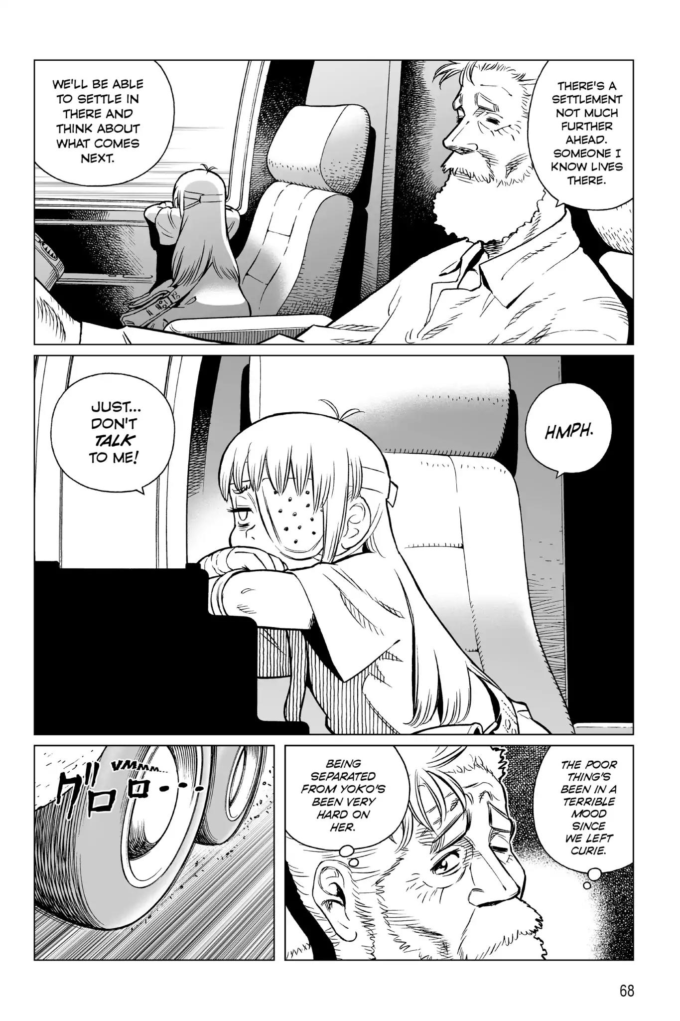 Gunnm Mars Chronicle Chapter 14 page 2 - Chapter 14: Vol.3 Log 014: The Roar of the Guillotine Belt