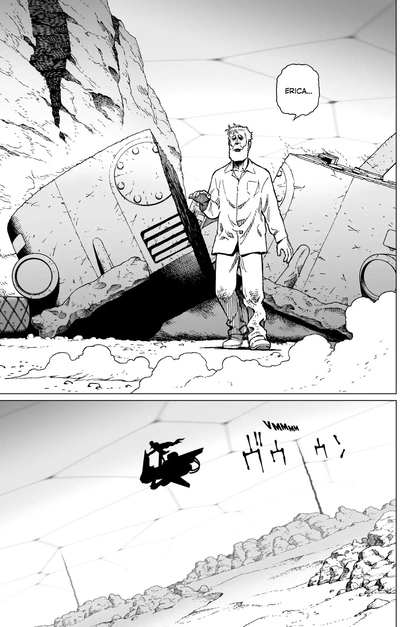 Gunnm Mars Chronicle Chapter 14 page 21 - Chapter 14: Vol.3 Log 014: The Roar of the Guillotine Belt