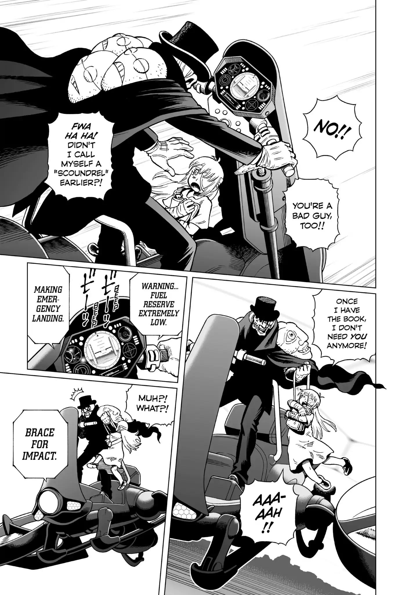Gunnm Mars Chronicle Chapter 14 page 23 - Chapter 14: Vol.3 Log 014: The Roar of the Guillotine Belt