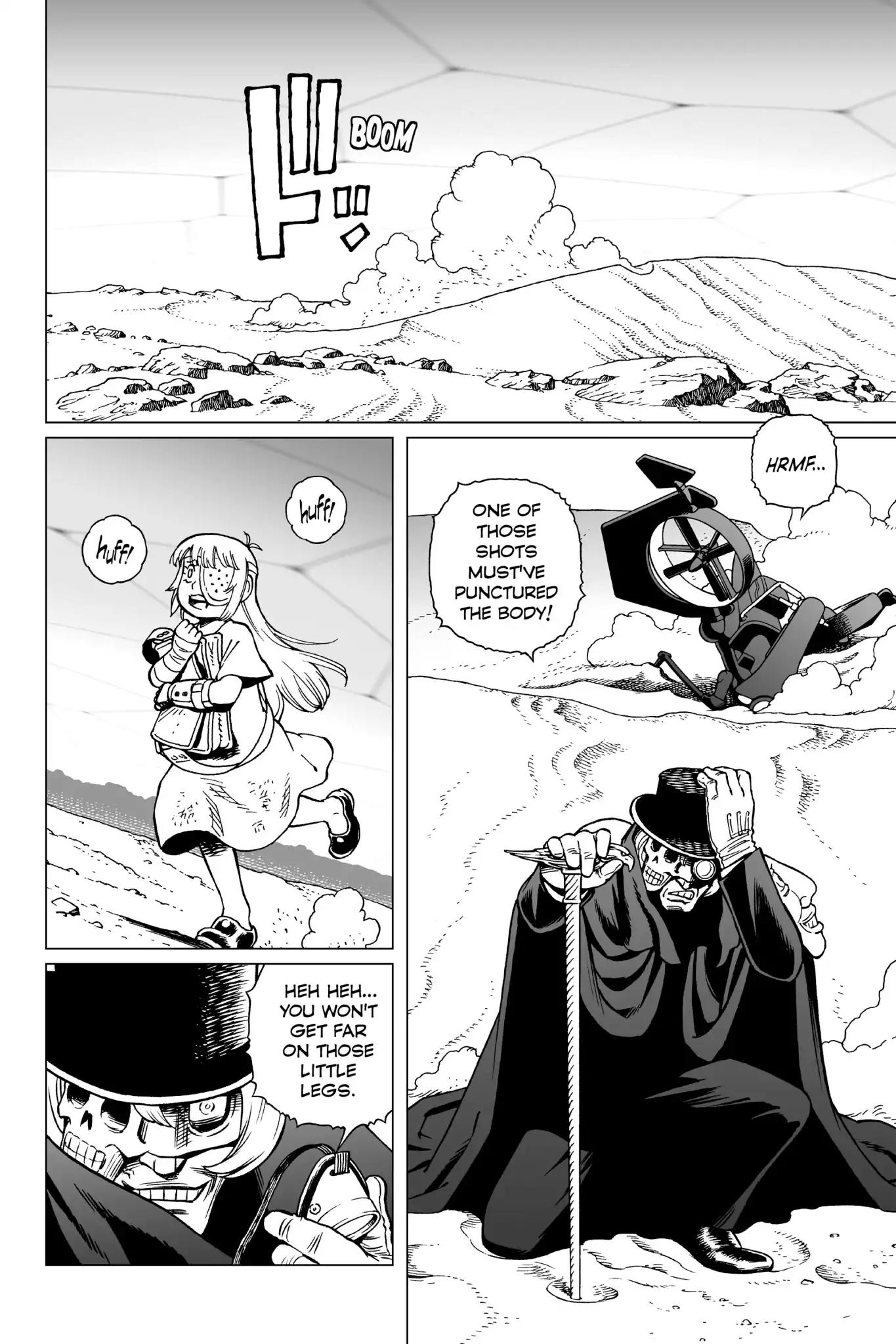 Gunnm Mars Chronicle Chapter 14 page 24 - Chapter 14: Vol.3 Log 014: The Roar of the Guillotine Belt