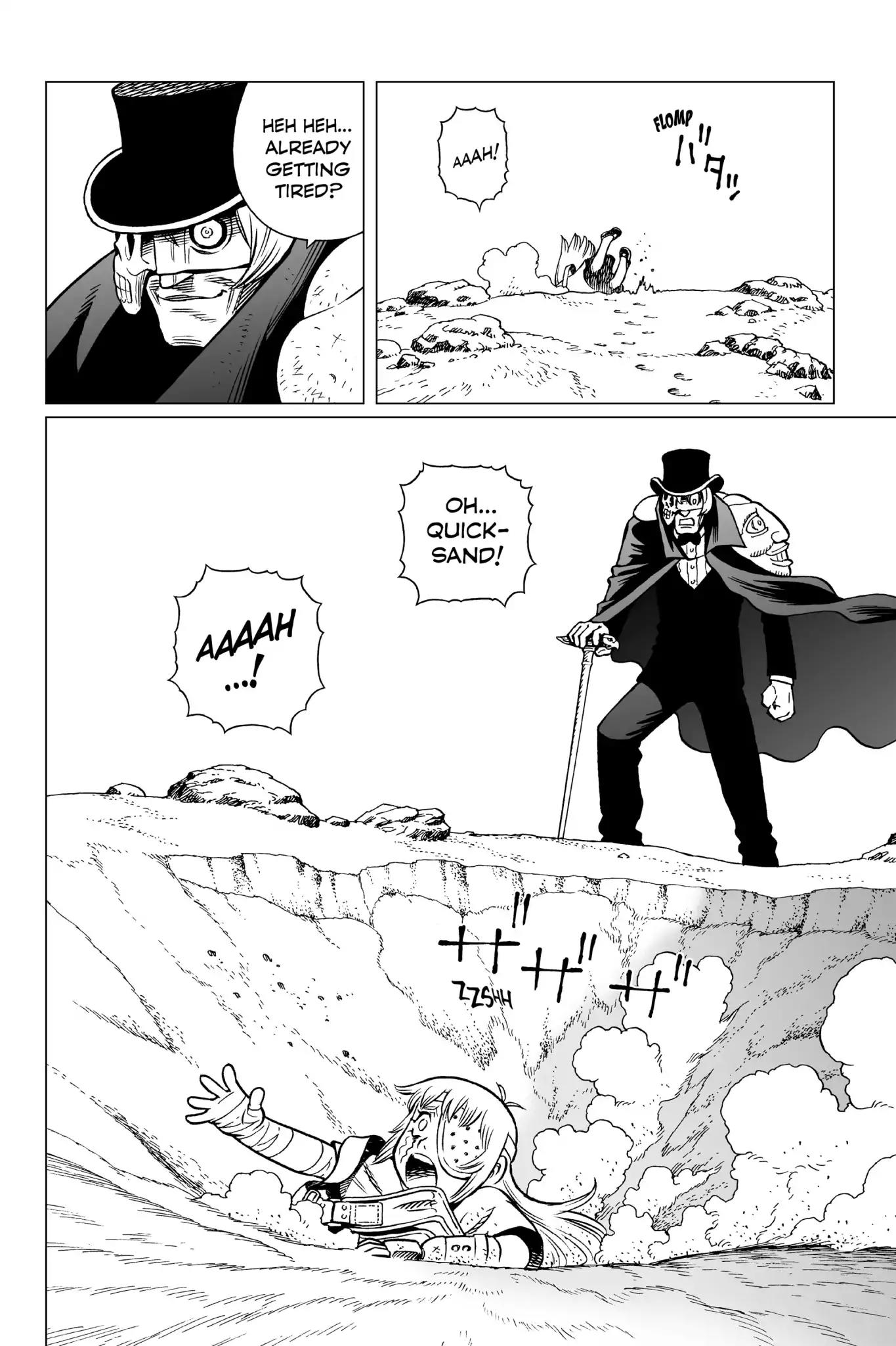 Gunnm Mars Chronicle Chapter 14 page 26 - Chapter 14: Vol.3 Log 014: The Roar of the Guillotine Belt