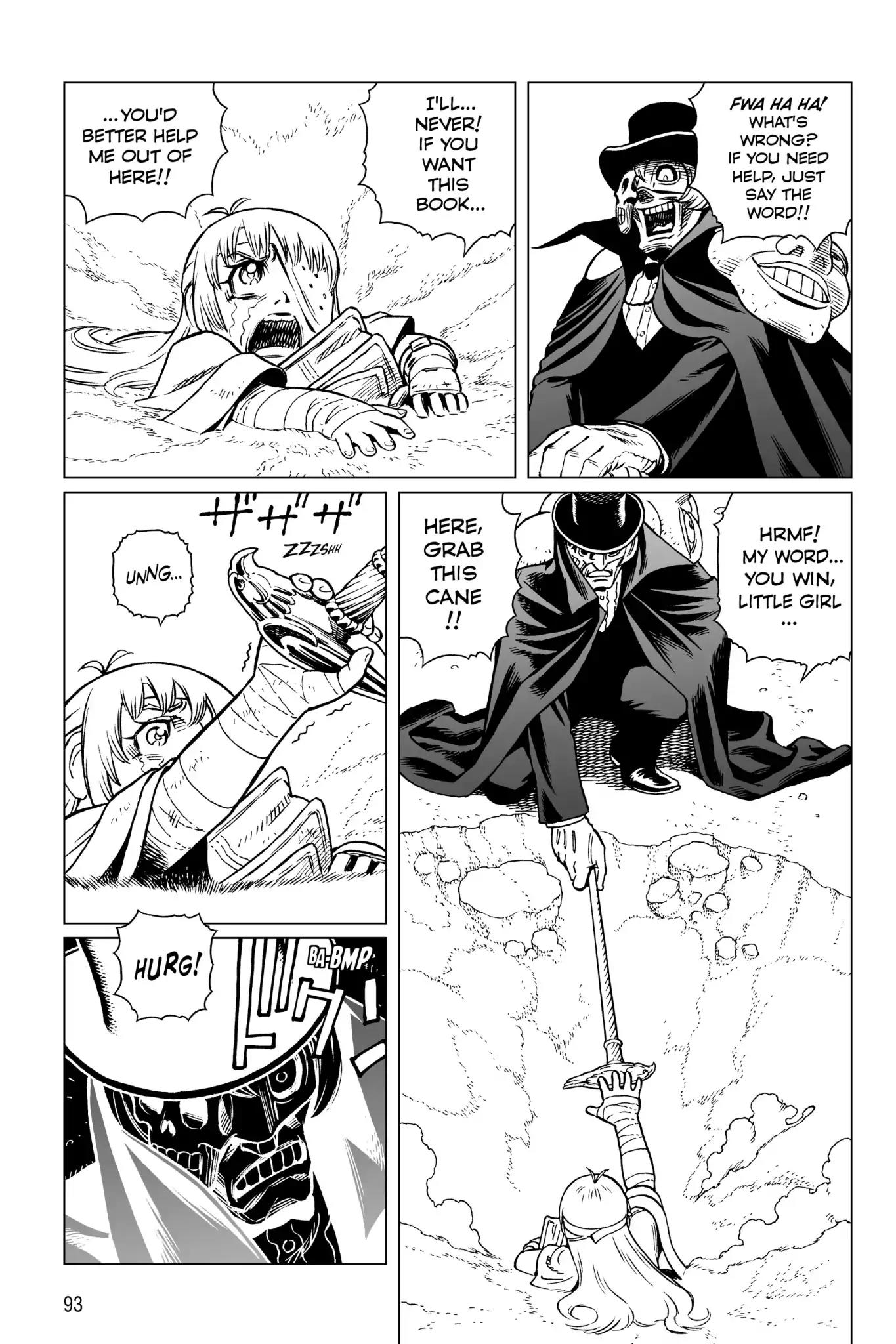 Gunnm Mars Chronicle Chapter 14 page 27 - Chapter 14: Vol.3 Log 014: The Roar of the Guillotine Belt